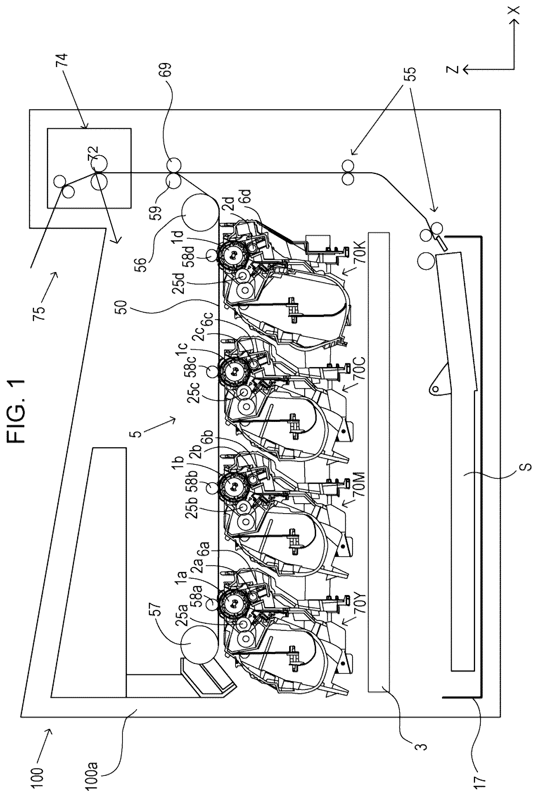 Patent US12541172 — Process cartridge — Figure 1
