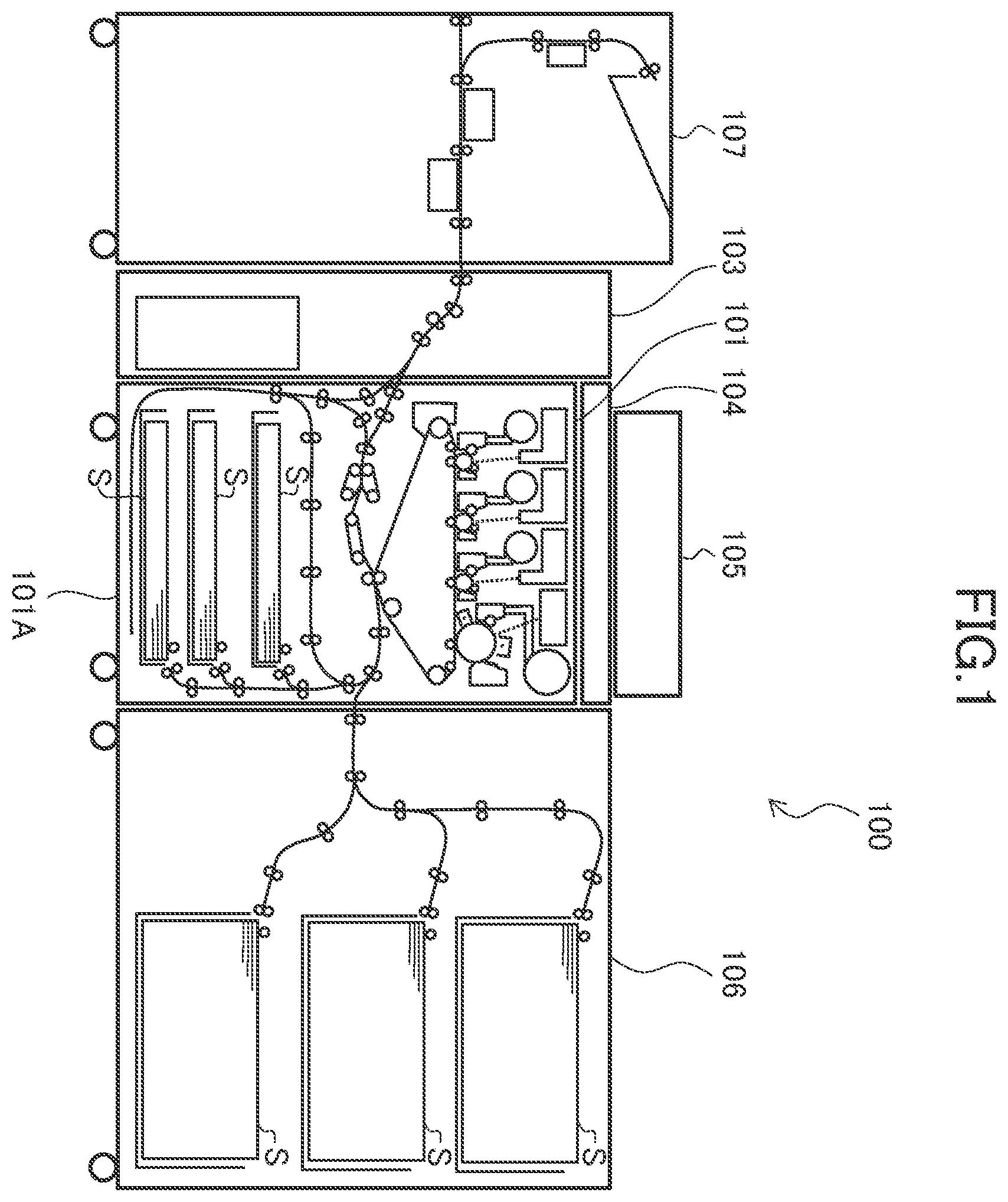 Patent US12541174 — Duct unit having an elastic seal between joined duct sections — Figure 1