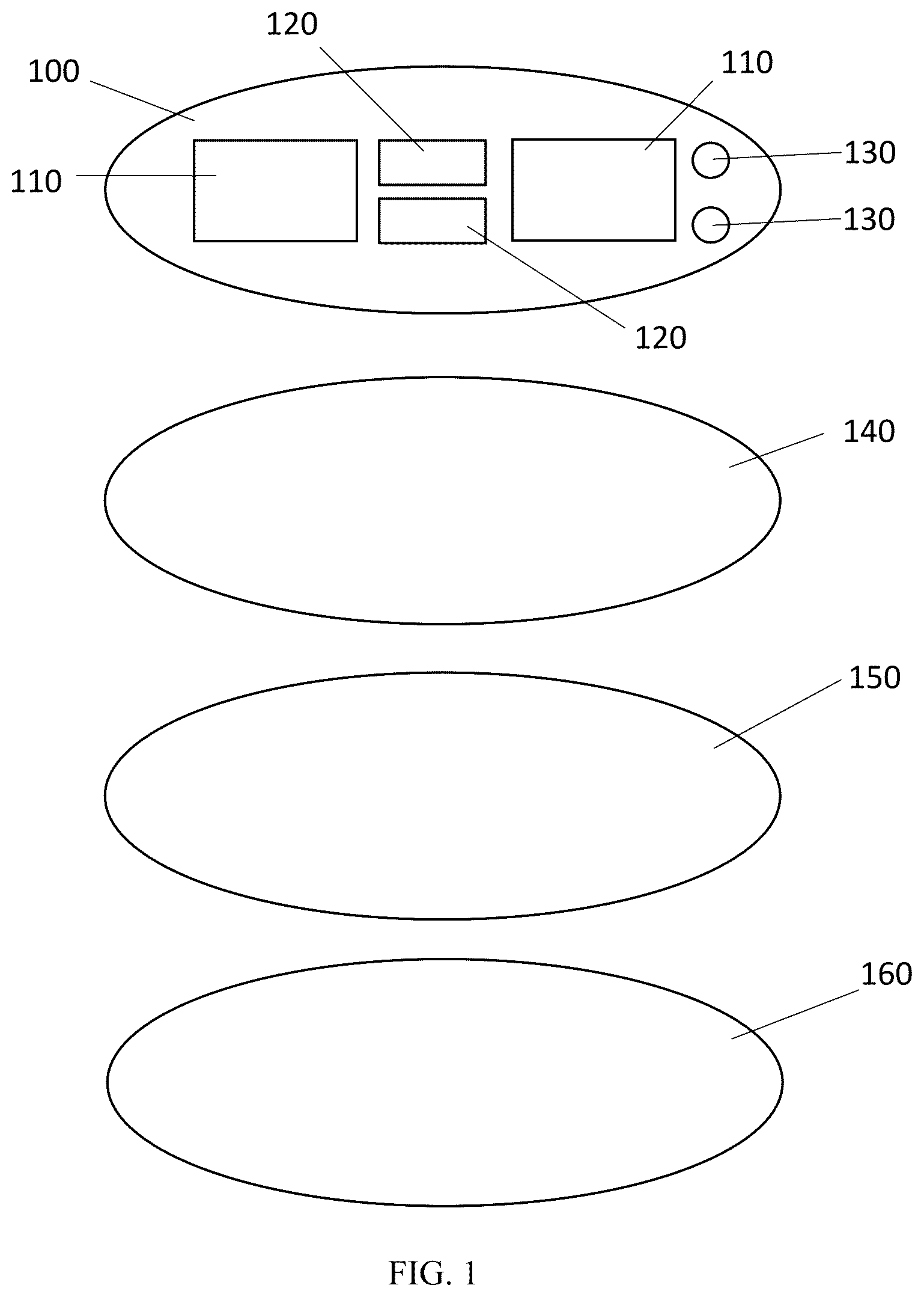 Patent US12541177 — Solar energy charging watch and electronic key device and operating system thereof — Figure 1
