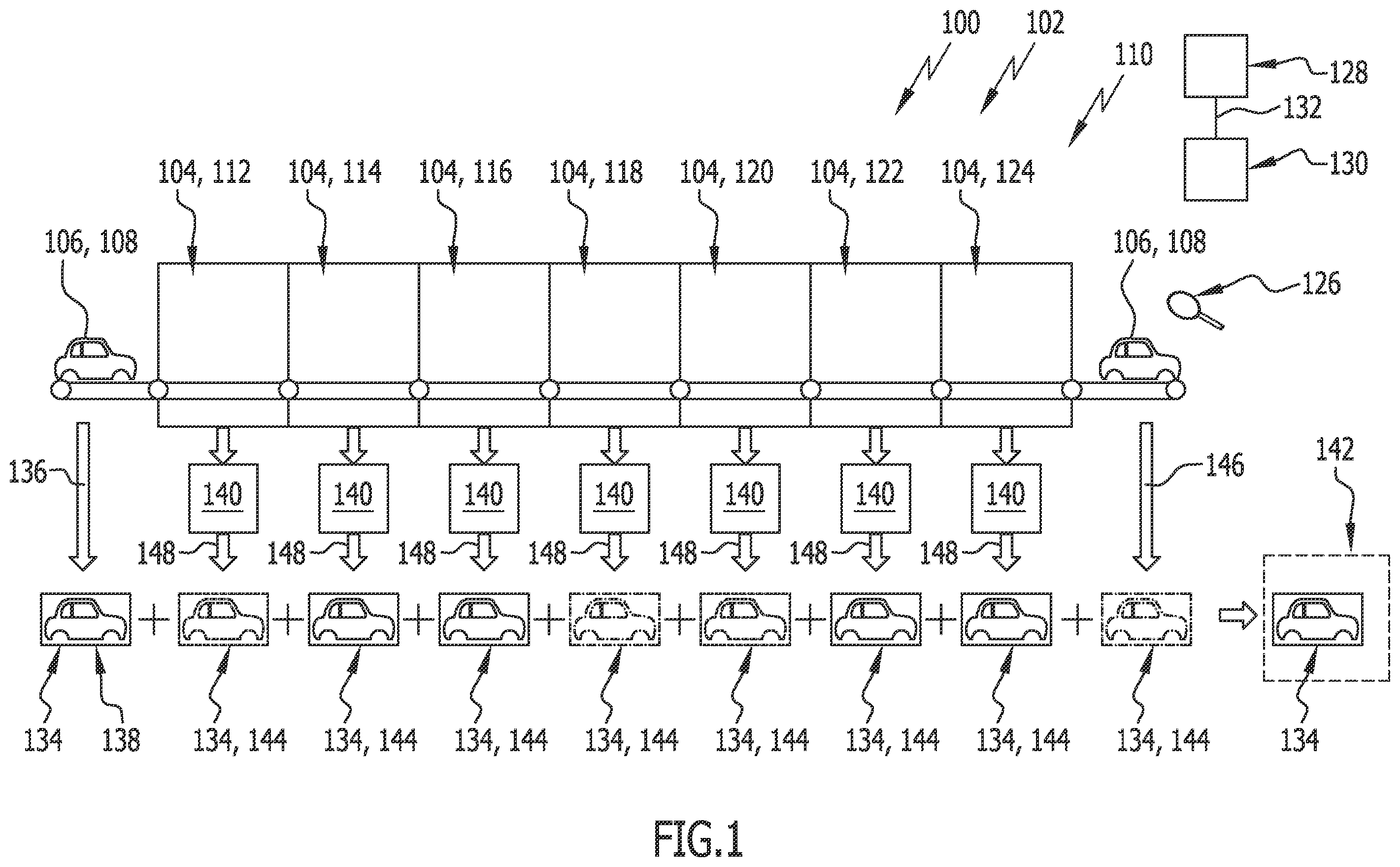 Patent US12541194 — Method for analysing quality deficiencies — Figure 1
