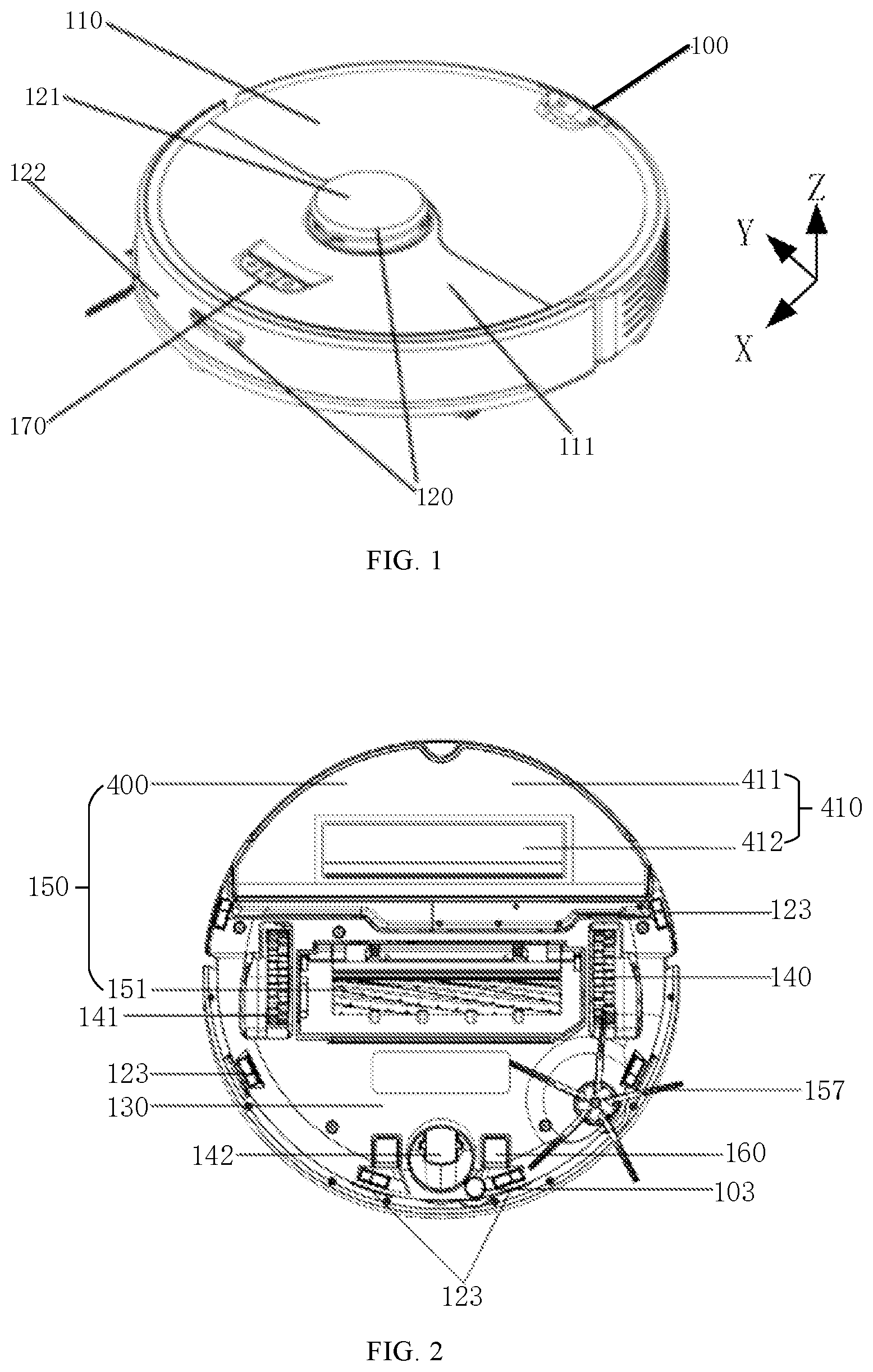 Patent US12541203 — Regional map drawing method and apparatus, medium, and electronic device — Figure 1