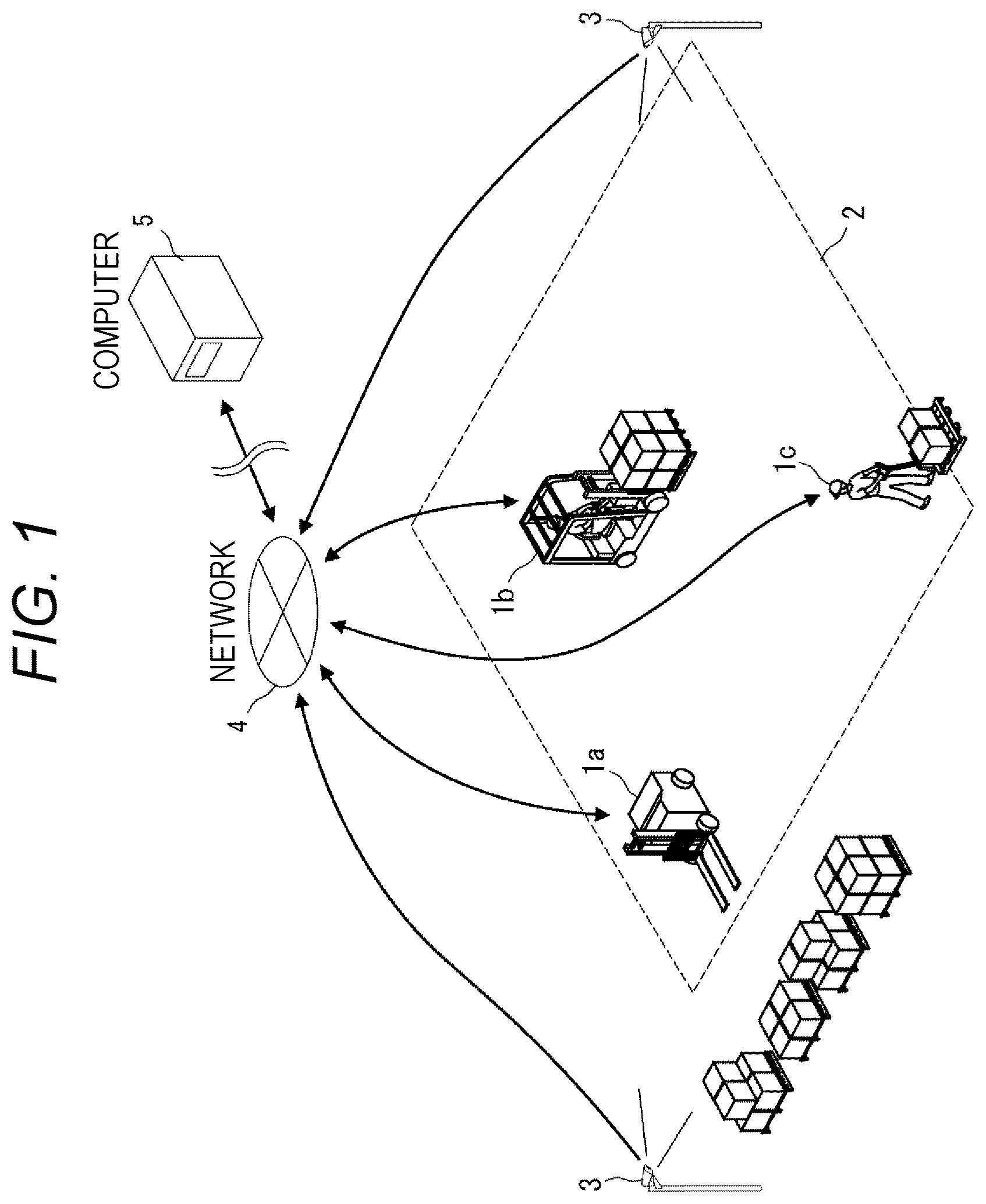 Patent US12541205 Figure 1 – Movement control support device and method