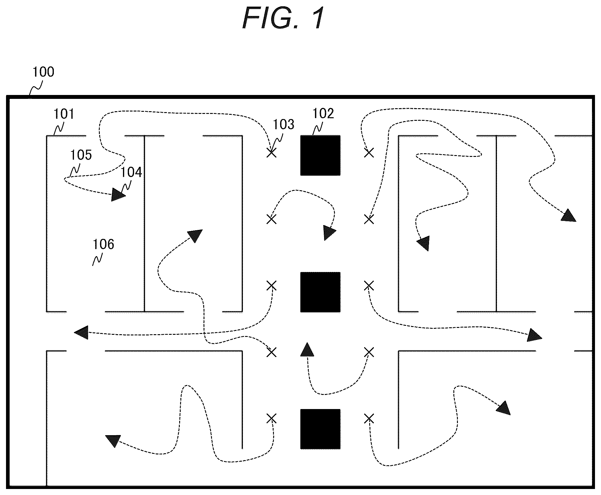 Patent US12541213 — Distributed coordination system and task execution method — Figure 1