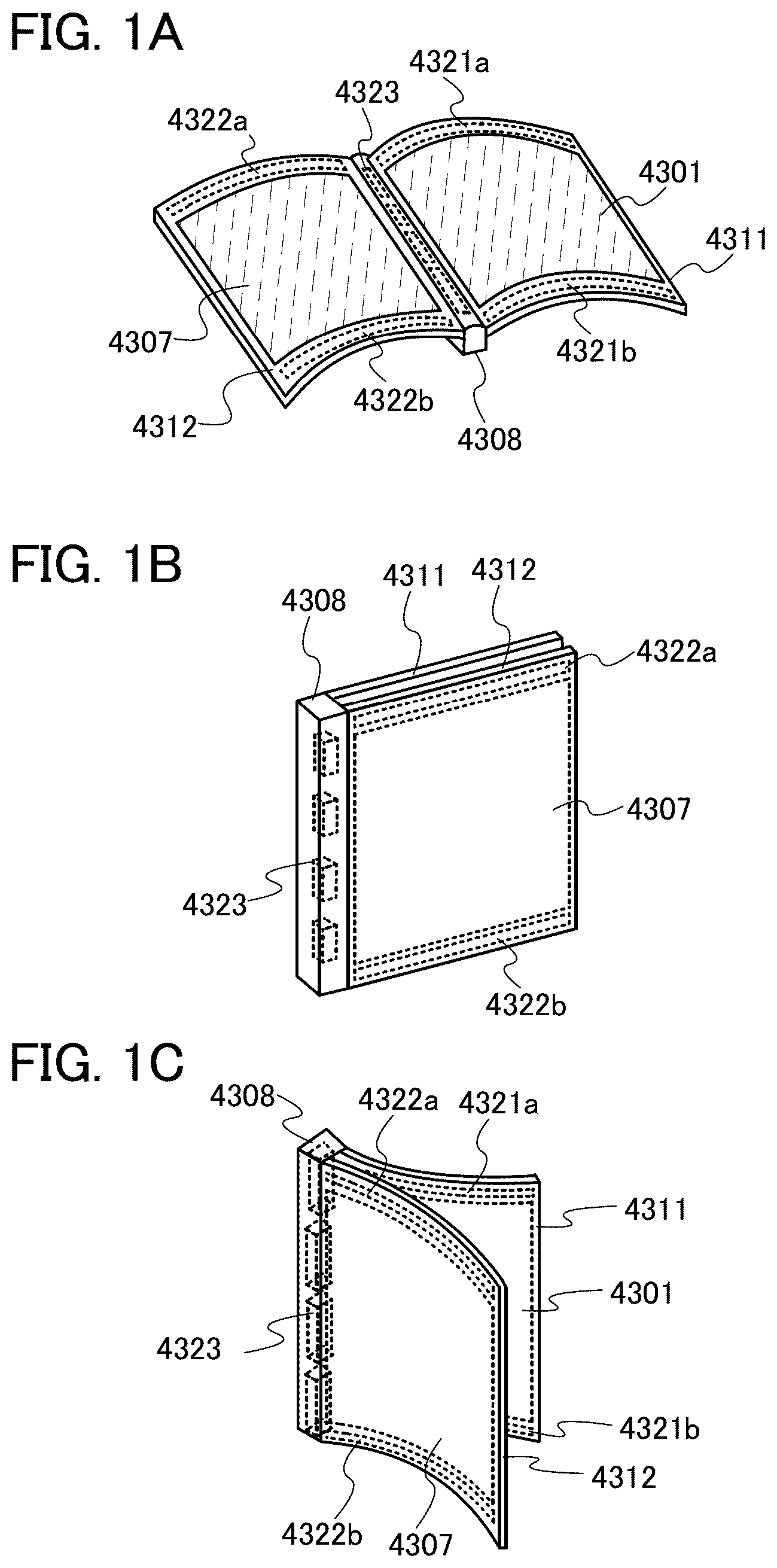 Patent US12541228 — Electronic book — Figure 1