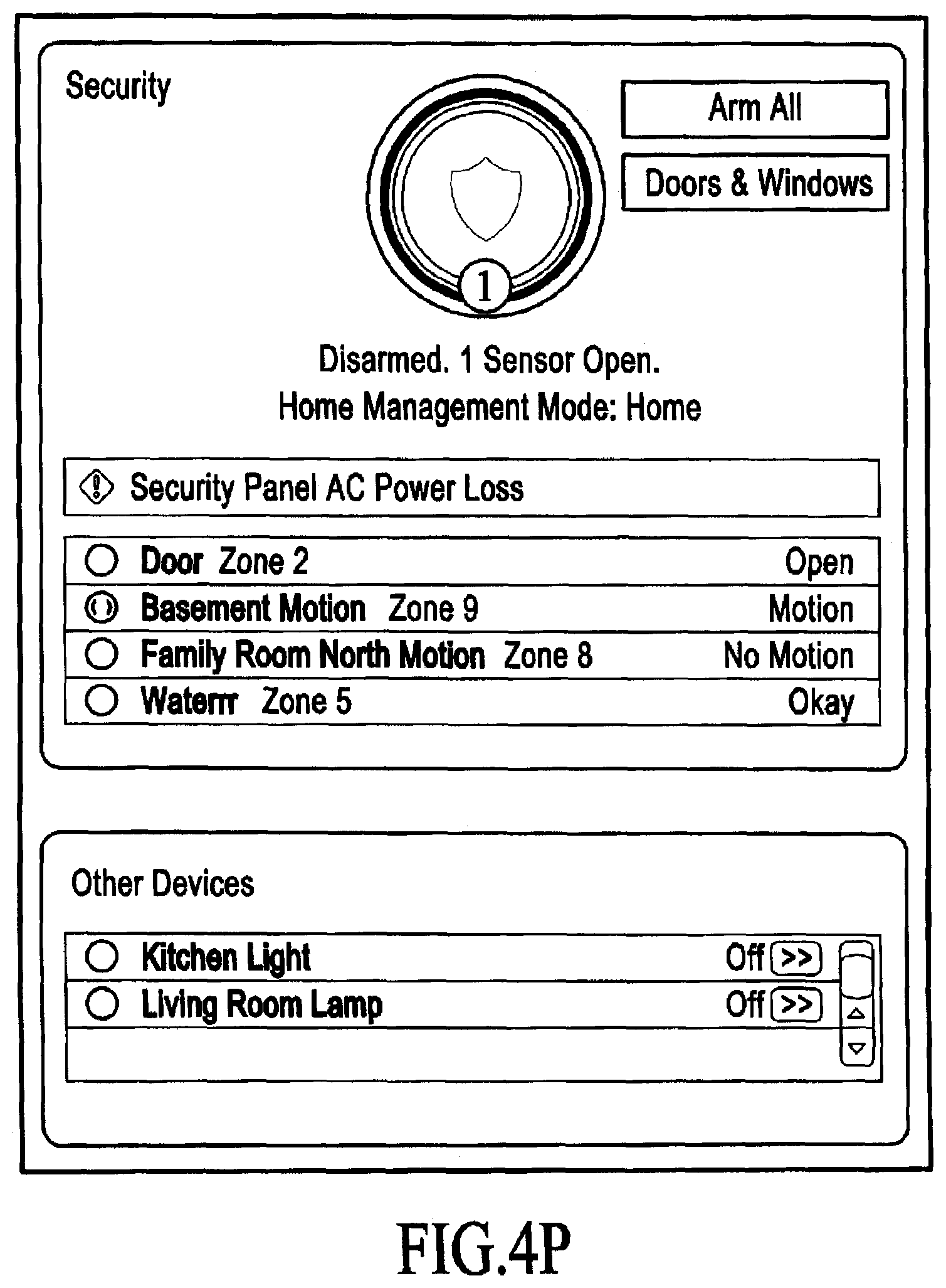 Patent US12541237 Figure 19 – Integrated security system with parallel processing architecture