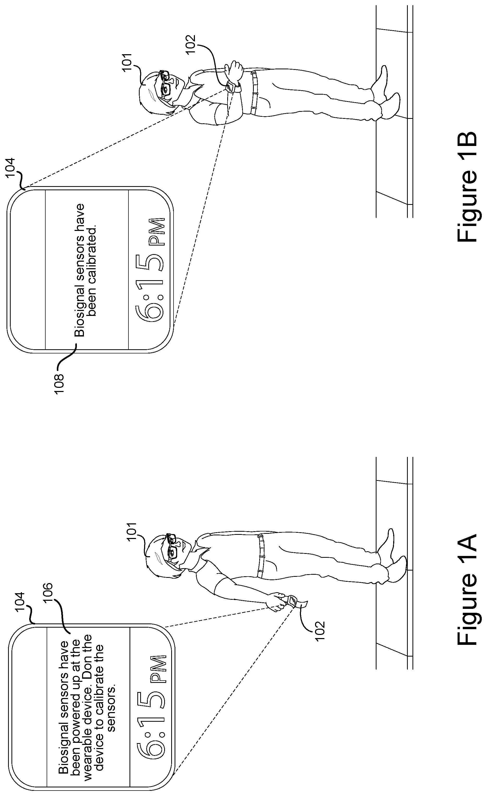Patent US12541259 — Ground tracking through current compensation for biosensing systems — Figure 1
