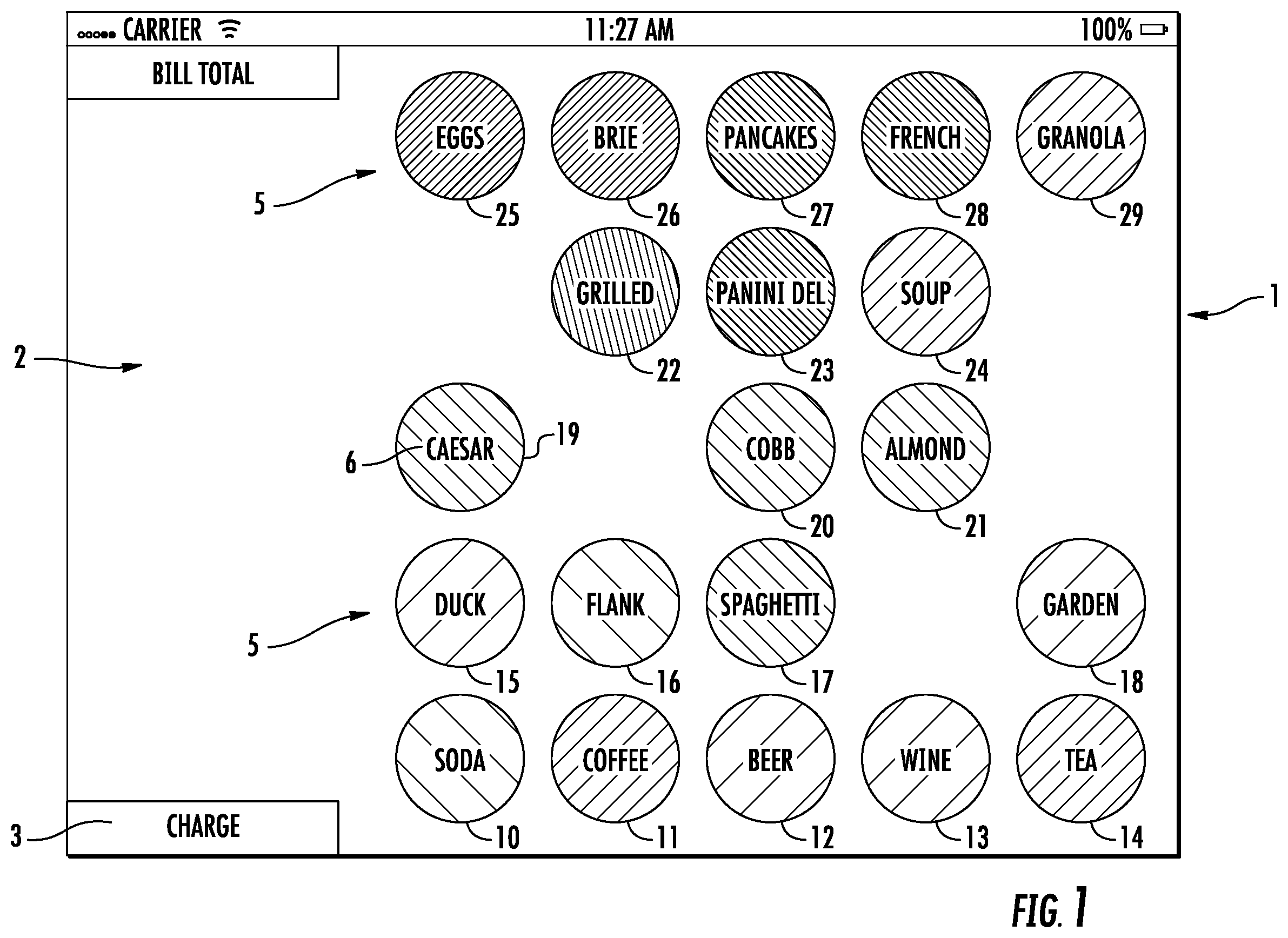 Patent US12541282 — Learning user interface — Figure 1