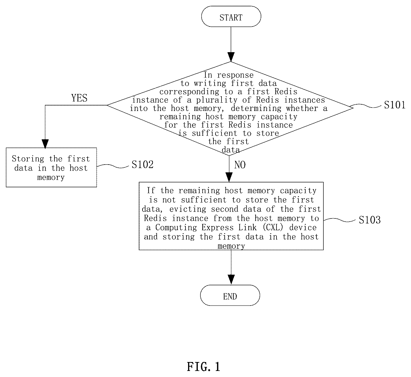Patent US12541318 Figure 1 – Method and device for accessing data in host memory