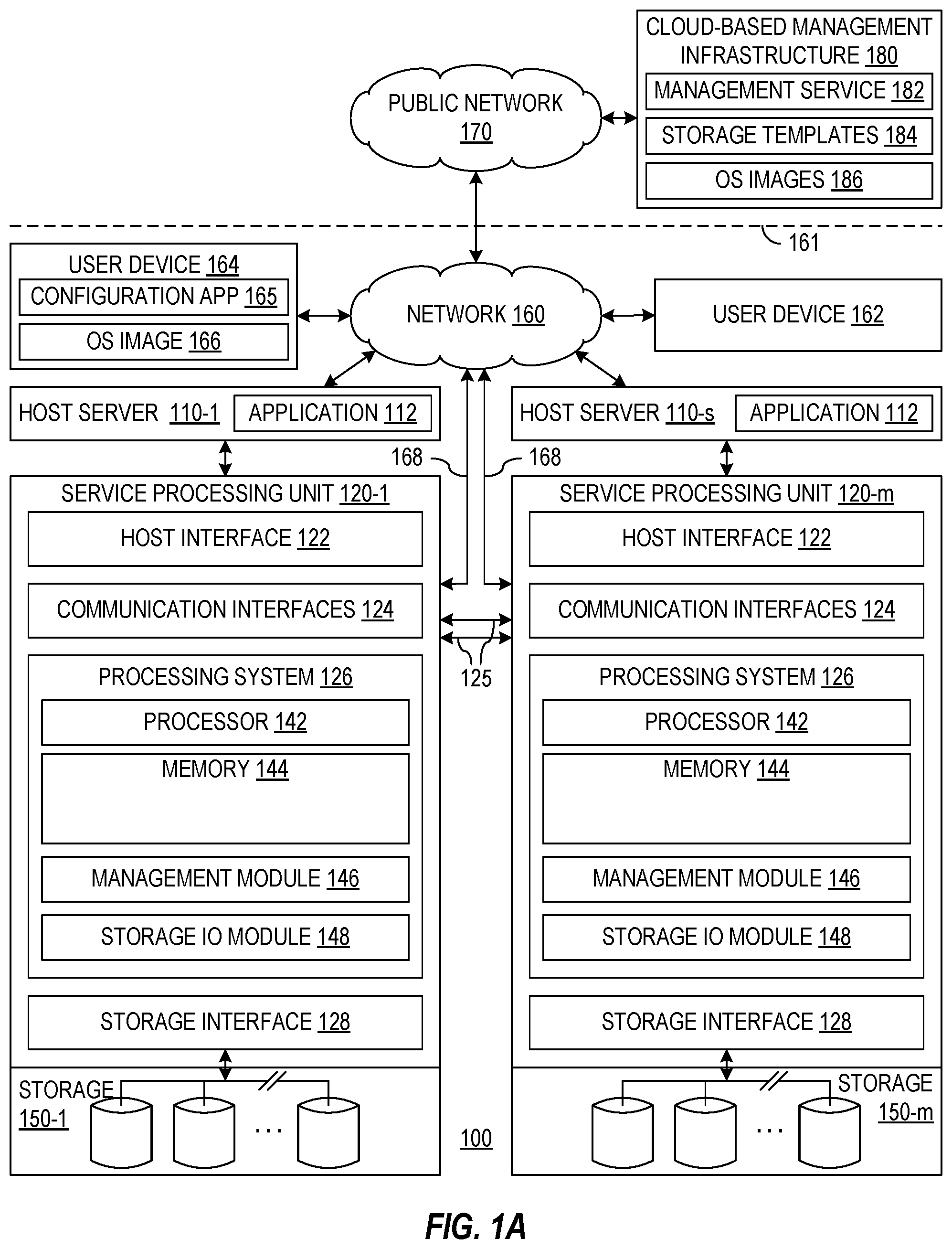 Patent US12541329 — Cloud provisioned boot volumes — Figure 1