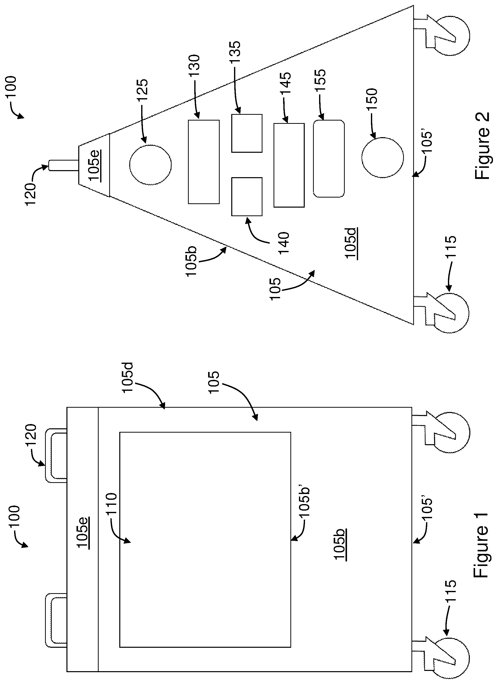 Patent US12541334 — Portable dynamic display apparatus — Figure 1