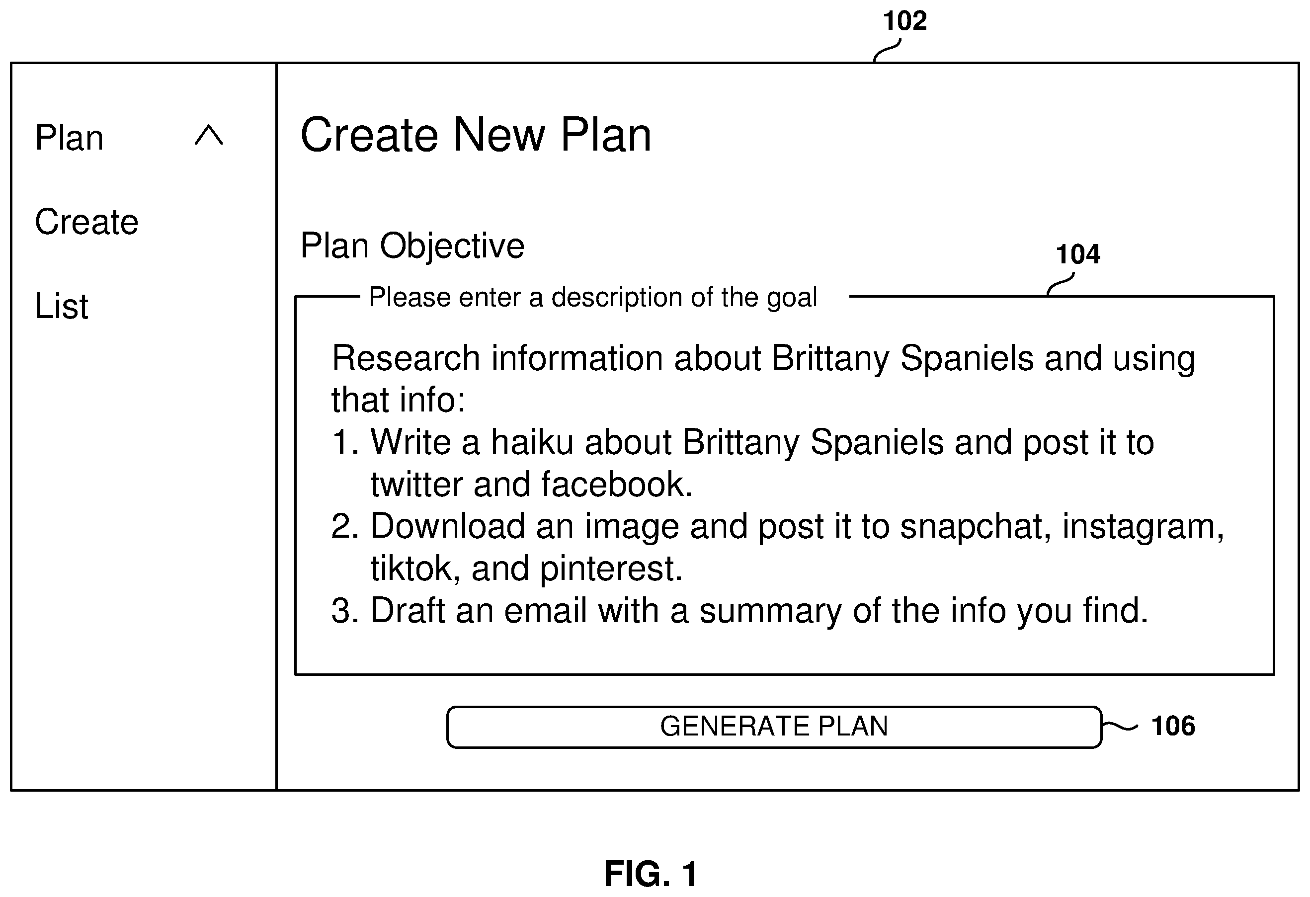 Patent US12541348 — Utility system for automated code generation and execution — Figure 1