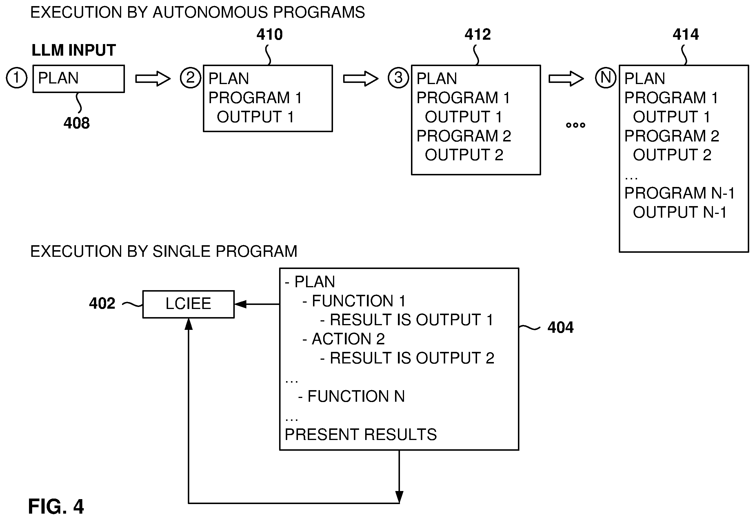 Patent US12541348 Figure 4 – Utility system for automated code generation and execution