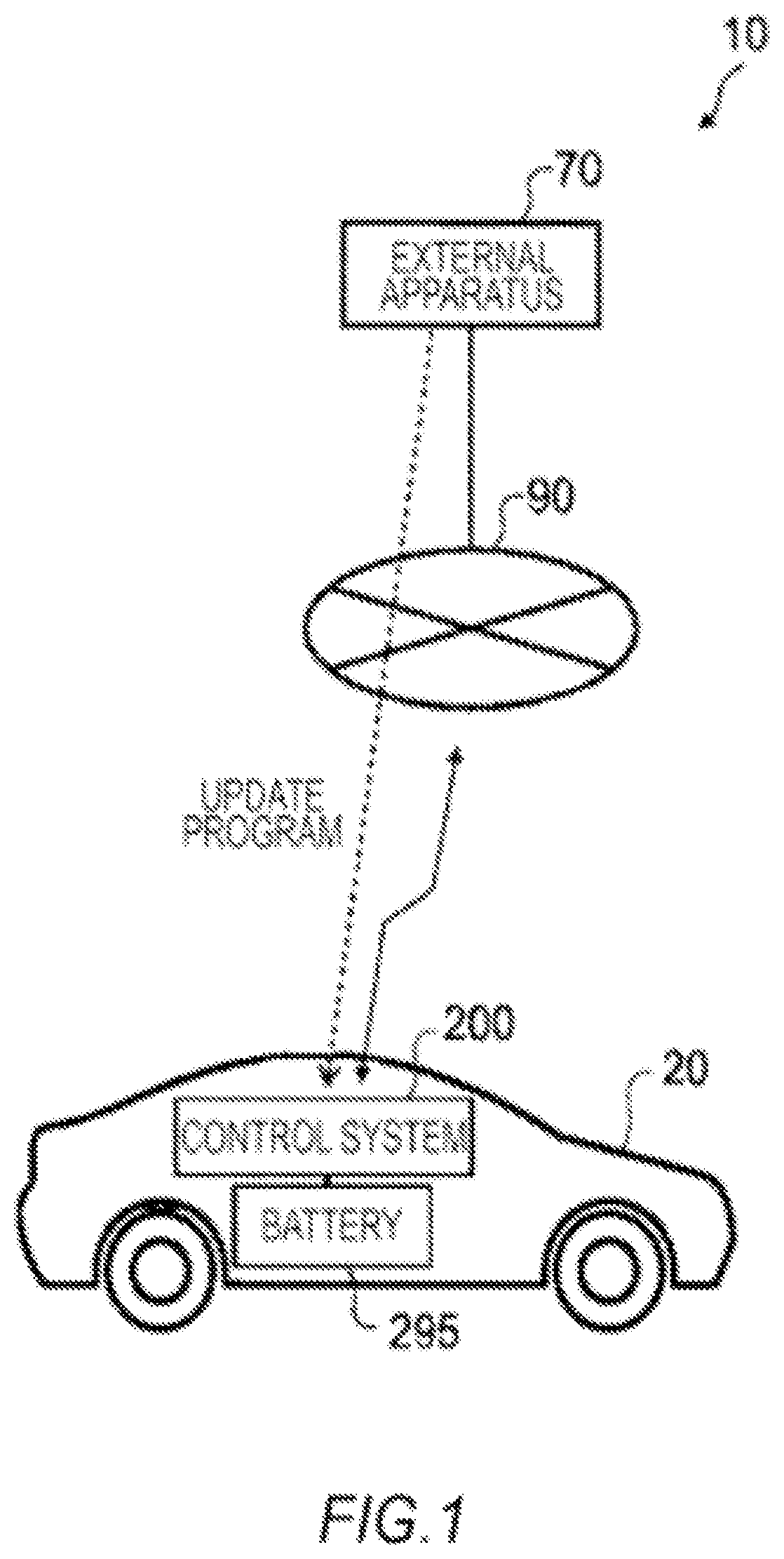 Patent US12541358 — Program update control apparatus, program update control method and non-transitory computer-readable storage medium — Figure 1