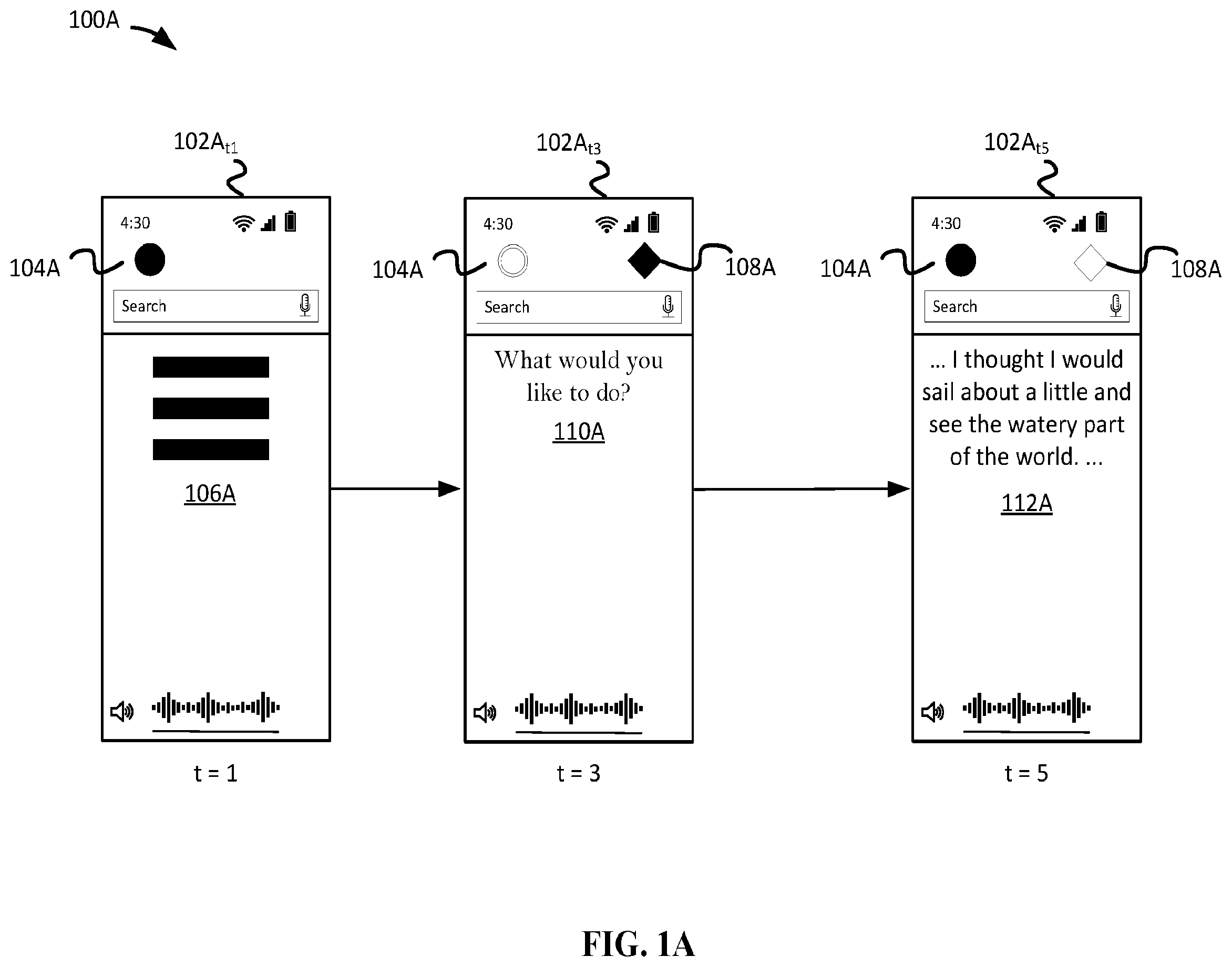 Patent US12541383 Figure 1 – Interplay between digital assistive technology