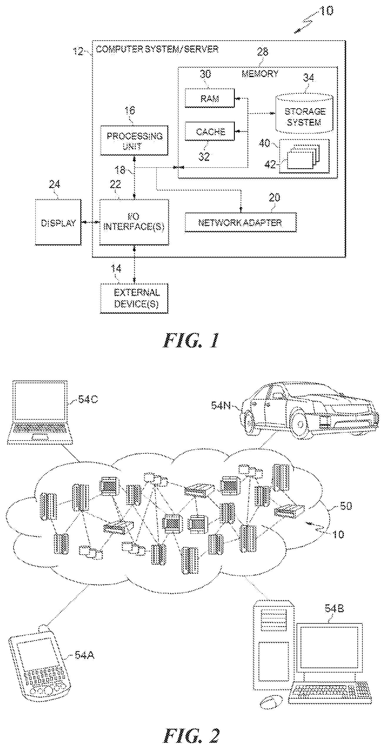 Patent US12541397 — Uniform thread management based on utilizing module templates with libraries accordeng to storage area template — Figure 1