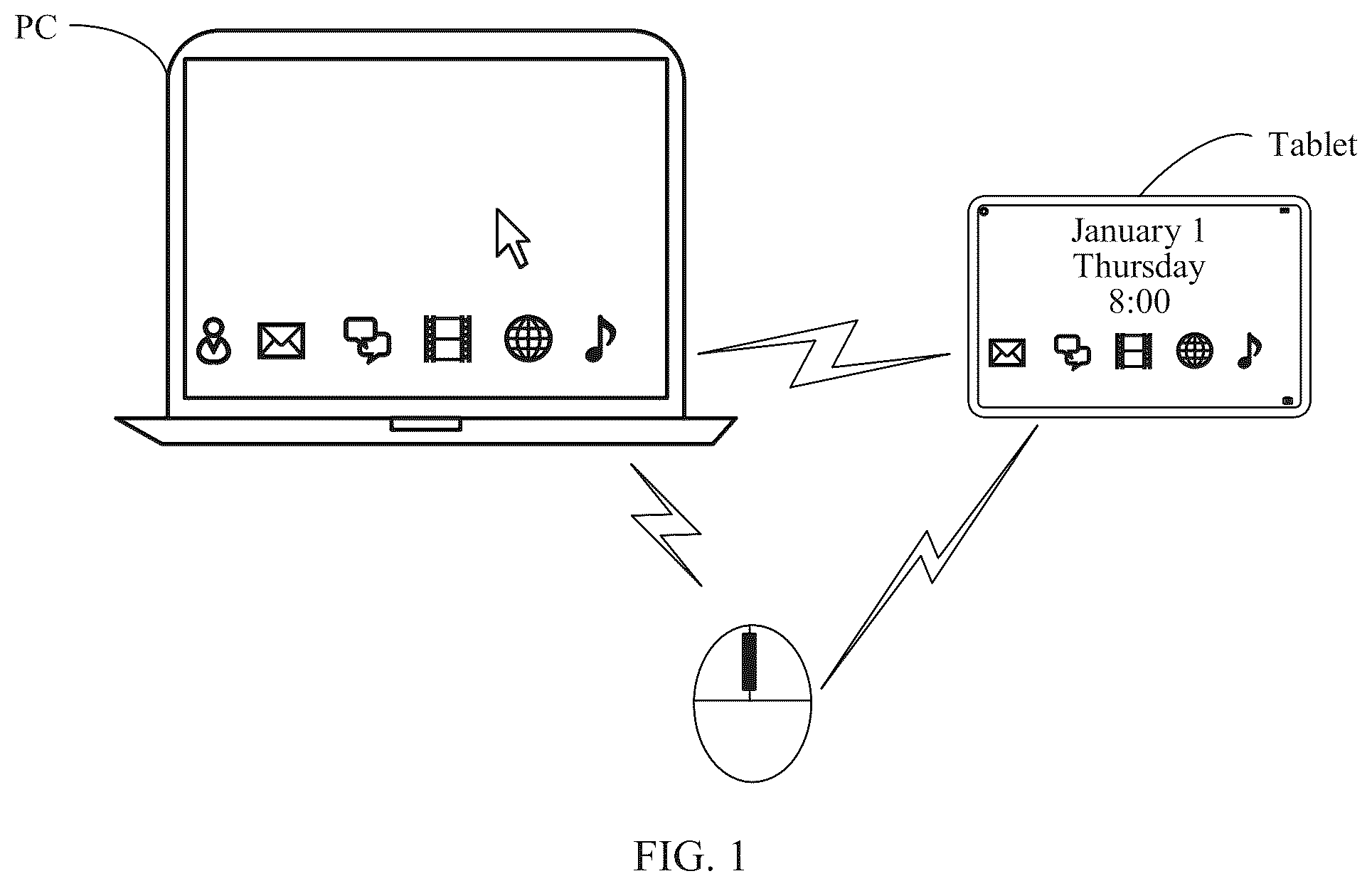 Patent US12541474 — Event processing method and apparatus of input device — Figure 1