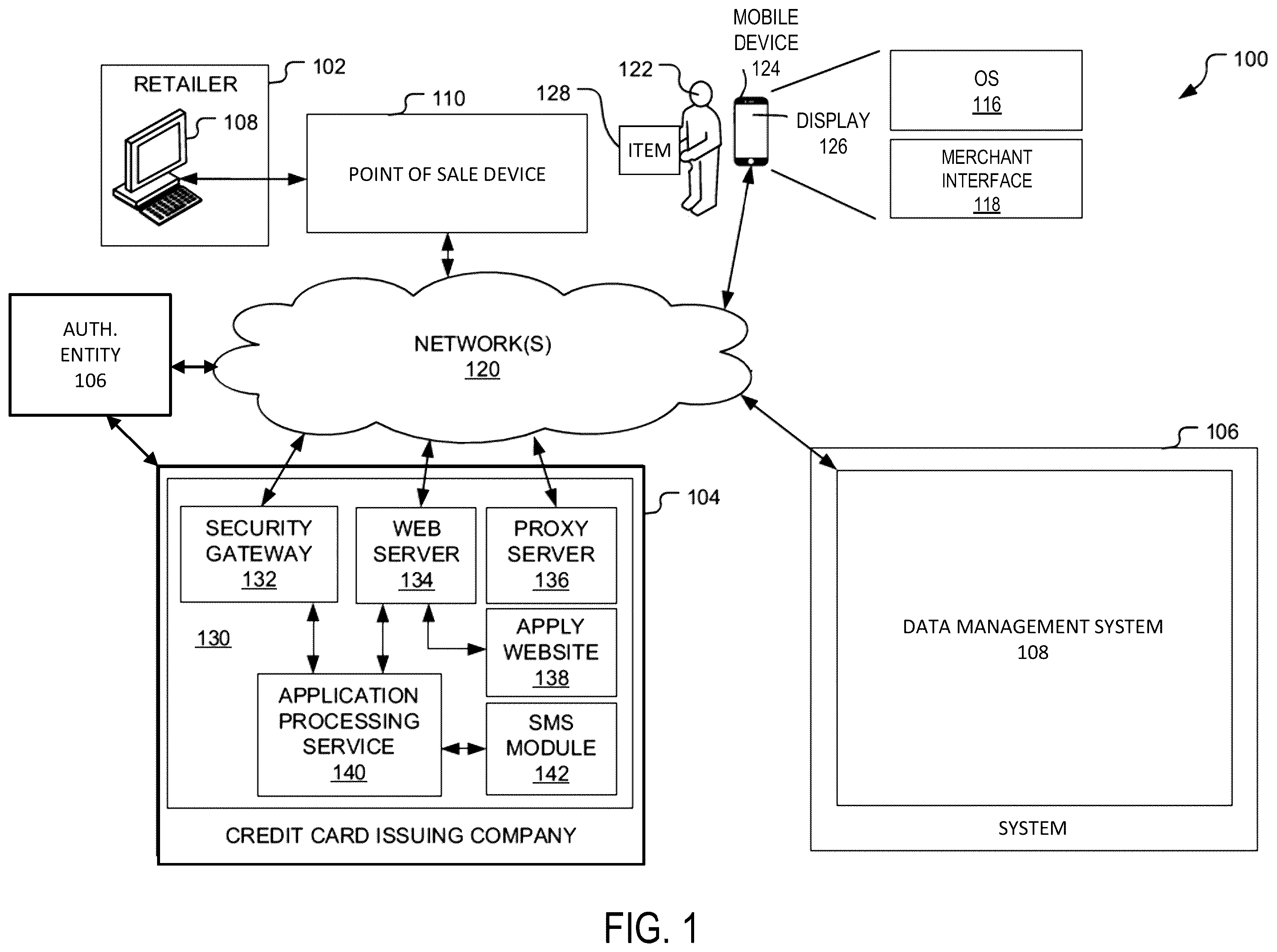 Patent US12541501 — Systems and methods for unified data validation — Figure 1