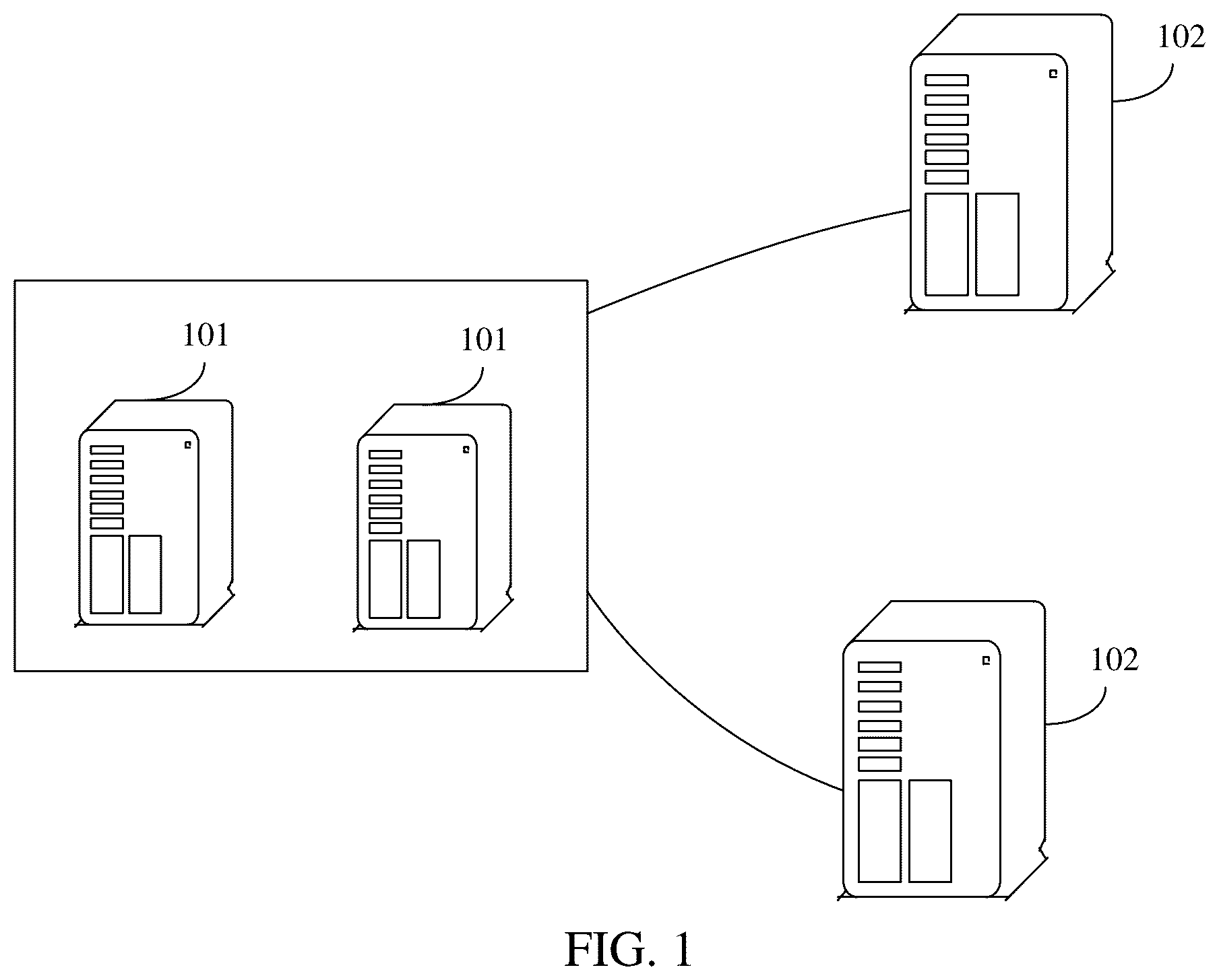 Patent US12541504 — Data processing method, system, and apparatus, device, and storage medium — Figure 1