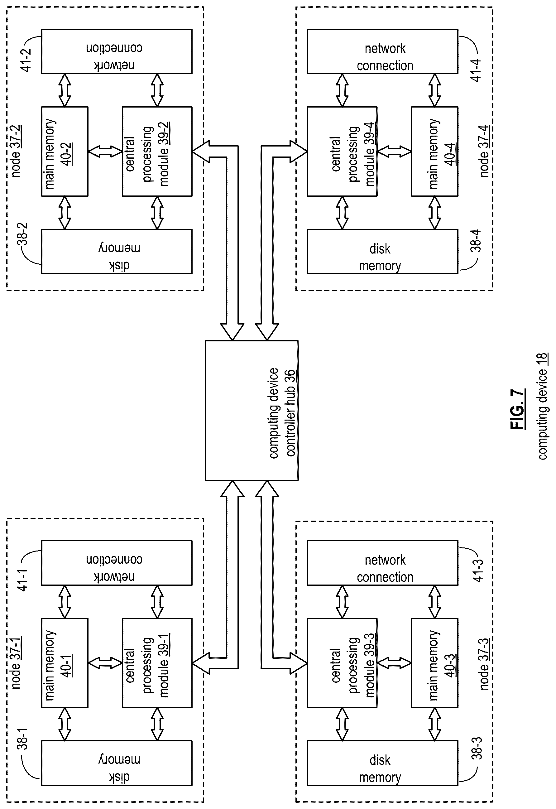 Patent US12541516 Figure 7 – Database system operator flow optimization for performing filtering based on new columns values and power utilization