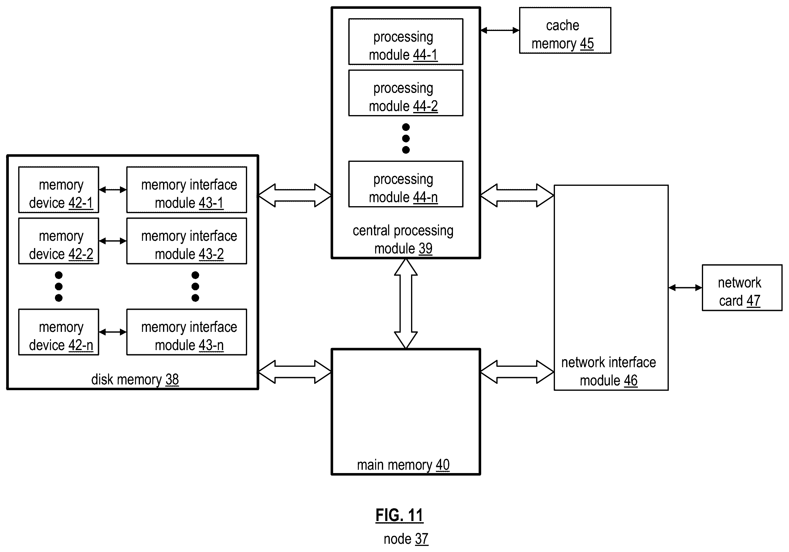 Patent US12541516 Figure 11 – Database system operator flow optimization for performing filtering based on new columns values and power utilization