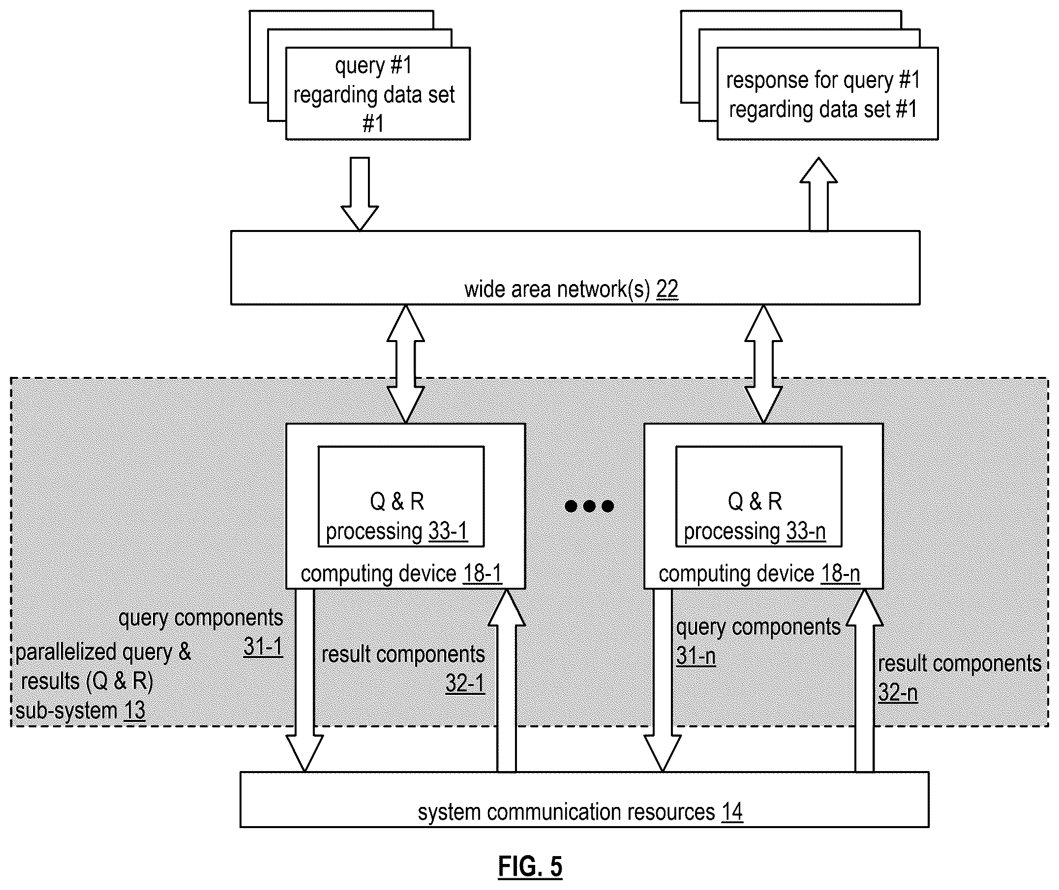 Patent US12541520 Figure 5 – Rebuilding portions of virtual segments based on power