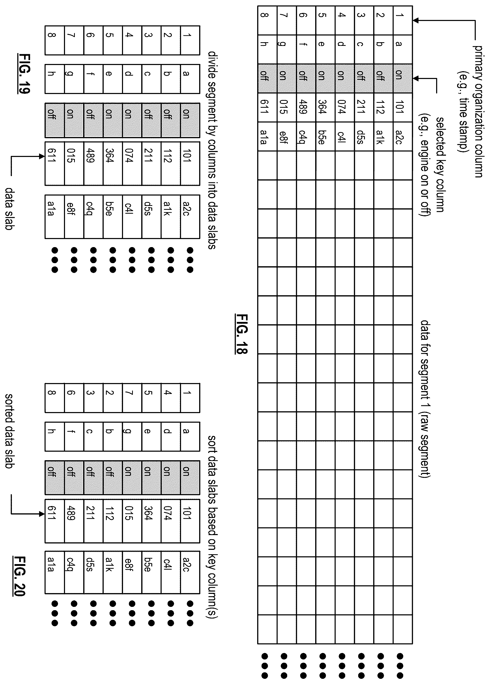 Patent US12541520 Figure 18 – Rebuilding portions of virtual segments based on power