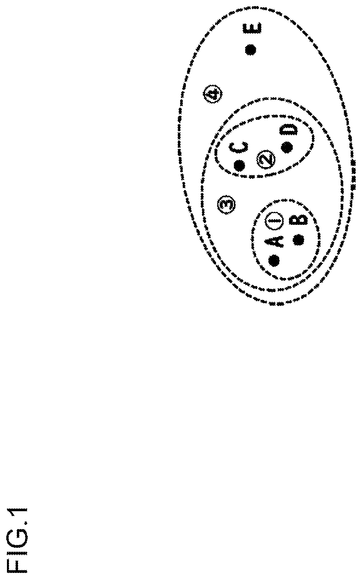 Patent US12541538 — Clustering apparatus, clustering method, and program — Figure 1