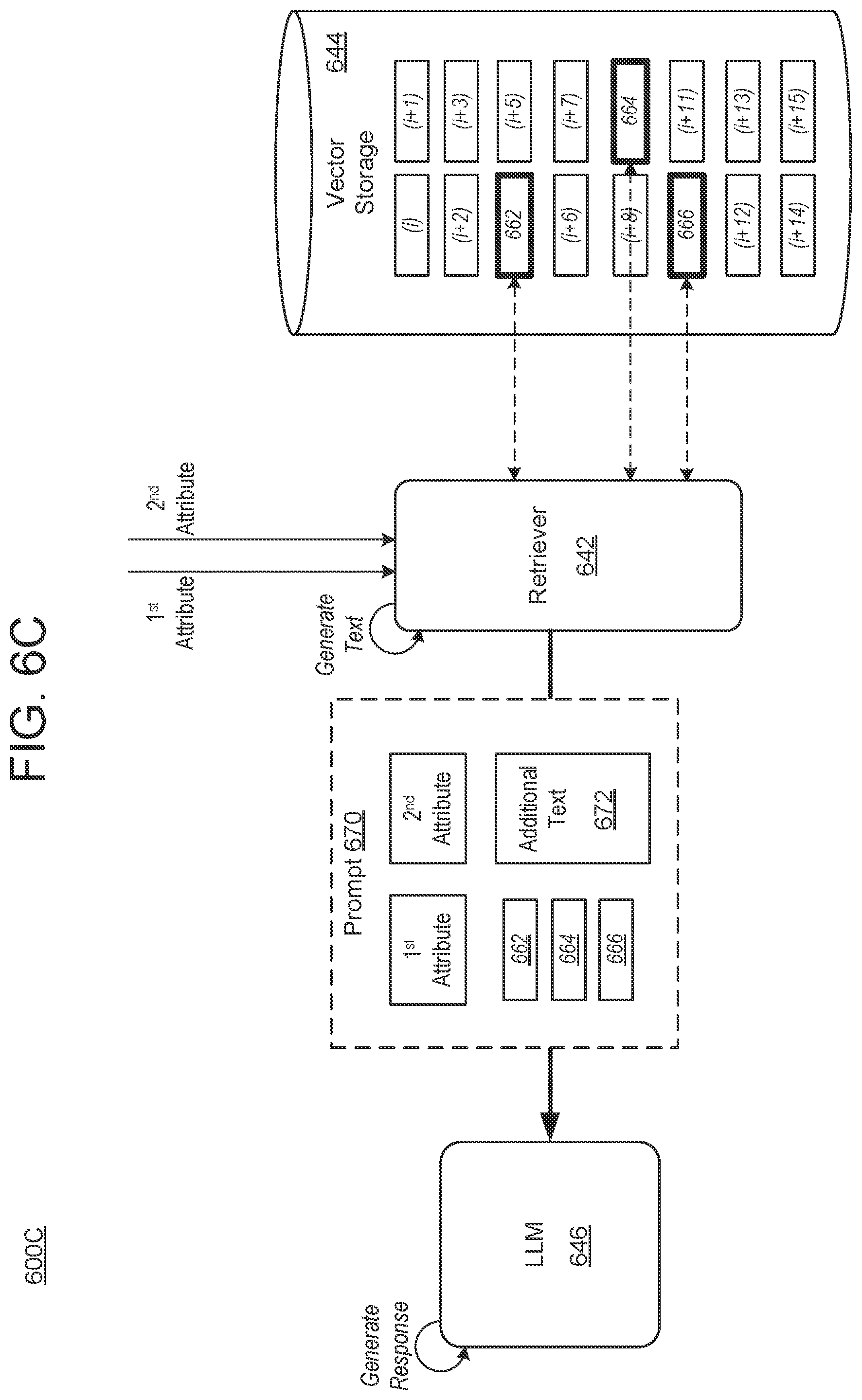 Patent US12541544 Figure 18 – Generating a response for a communication session based on previous conversation content using a large language model