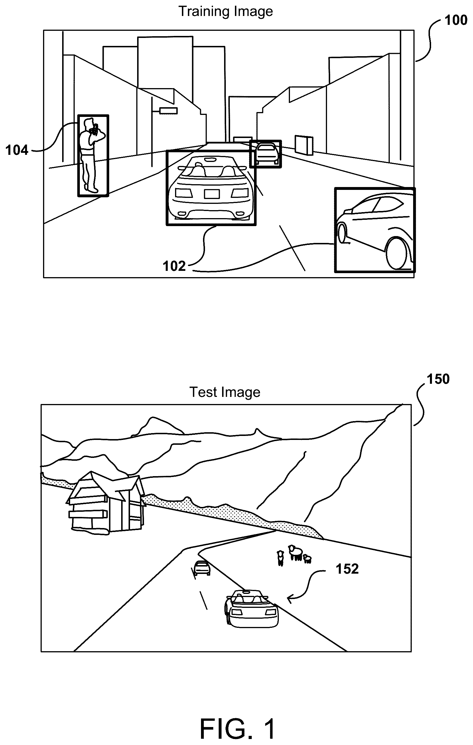 Patent US12541570 — Unsupervised domain adaptation with neural networks — Figure 1