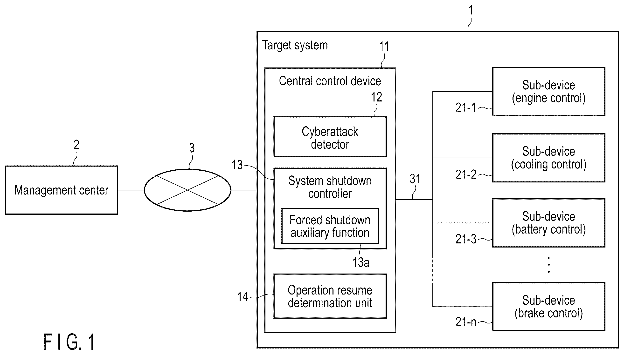 Patent US12541588 — System and storage medium — Figure 1