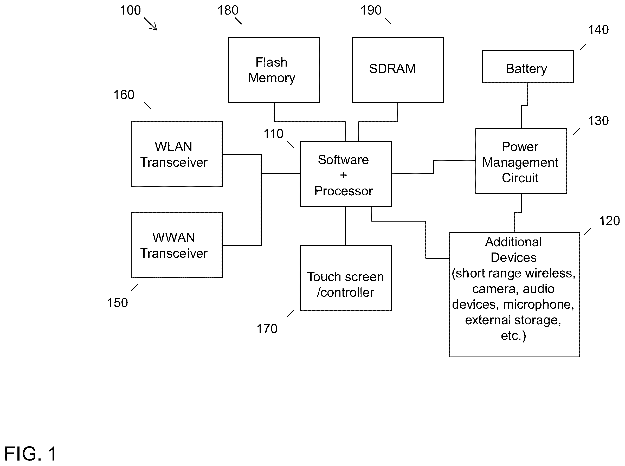 Patent US12541604 Figure 1 – Encryption system for virtual meeting recordings