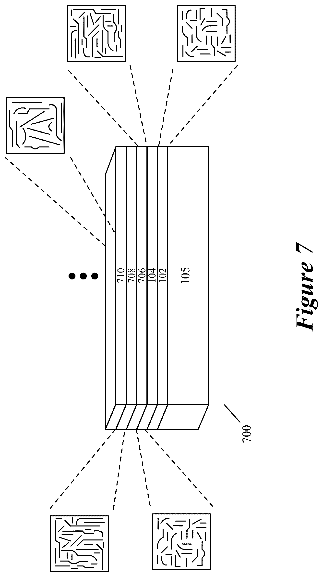 Patent US12541634 Figure 10 – Routing non-preferred direction wiring layers of an integrated circuit by minimizing vias between these layers