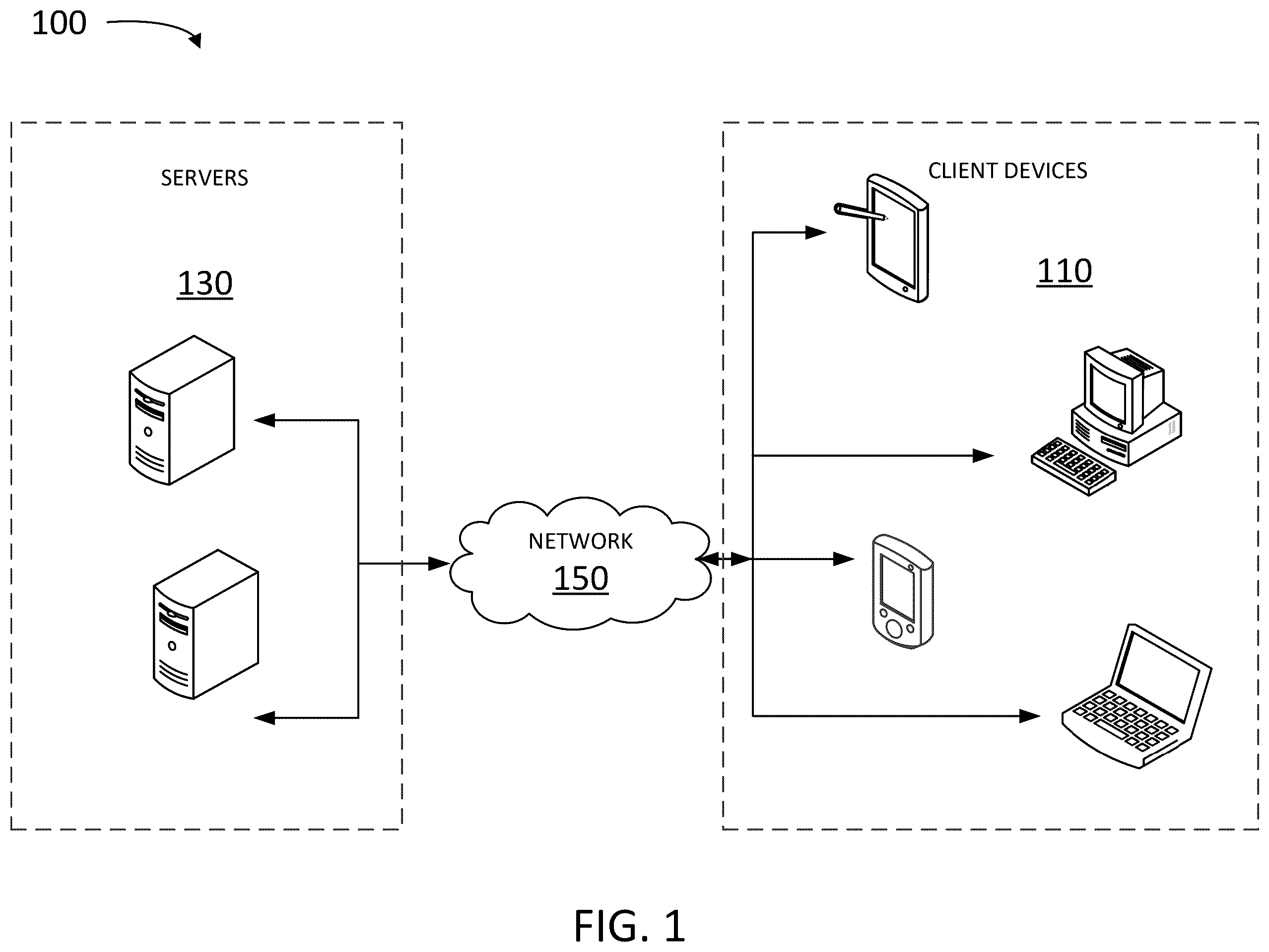 Patent US12541643 — Smart detection of and templates for contract edits in a workflow — Figure 1