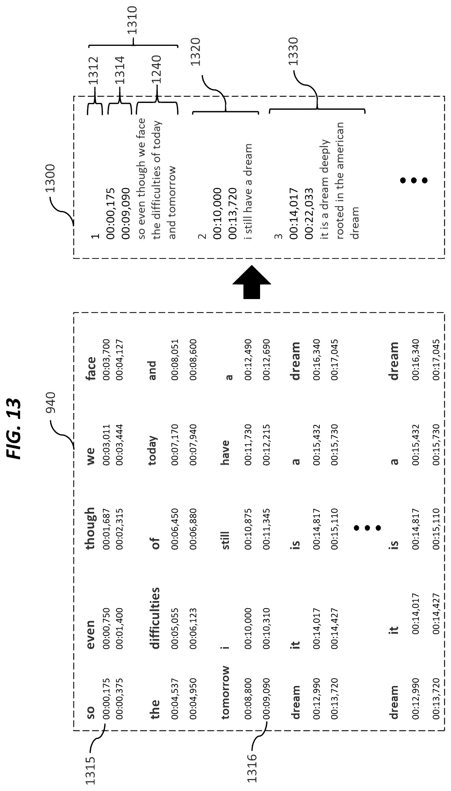 Patent US12541656 Figure 16 – Providing subtitle for video content