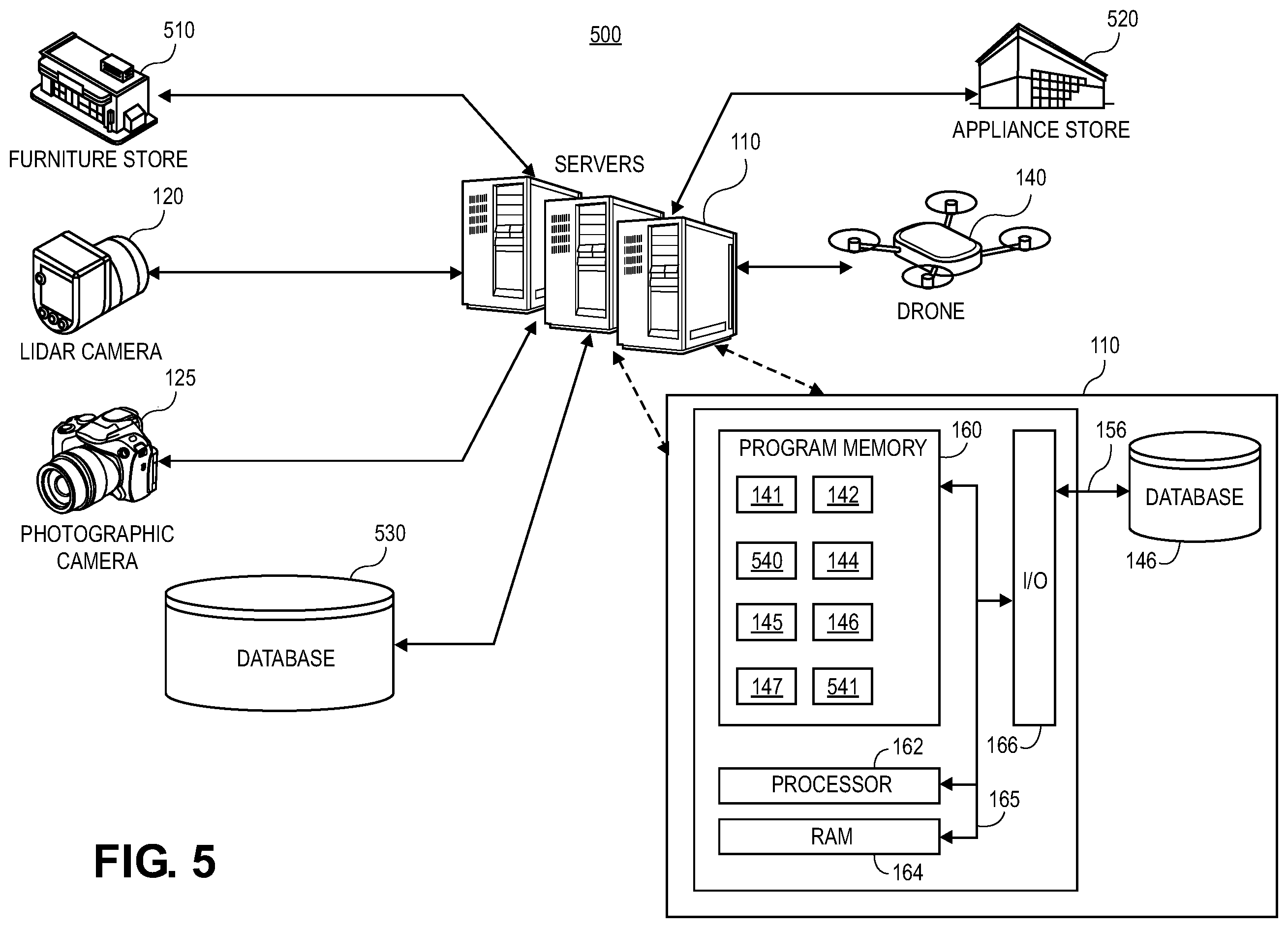 Patent US12541682 Figure 6 – Systems and methods for AI based recommendations for object placement in a home