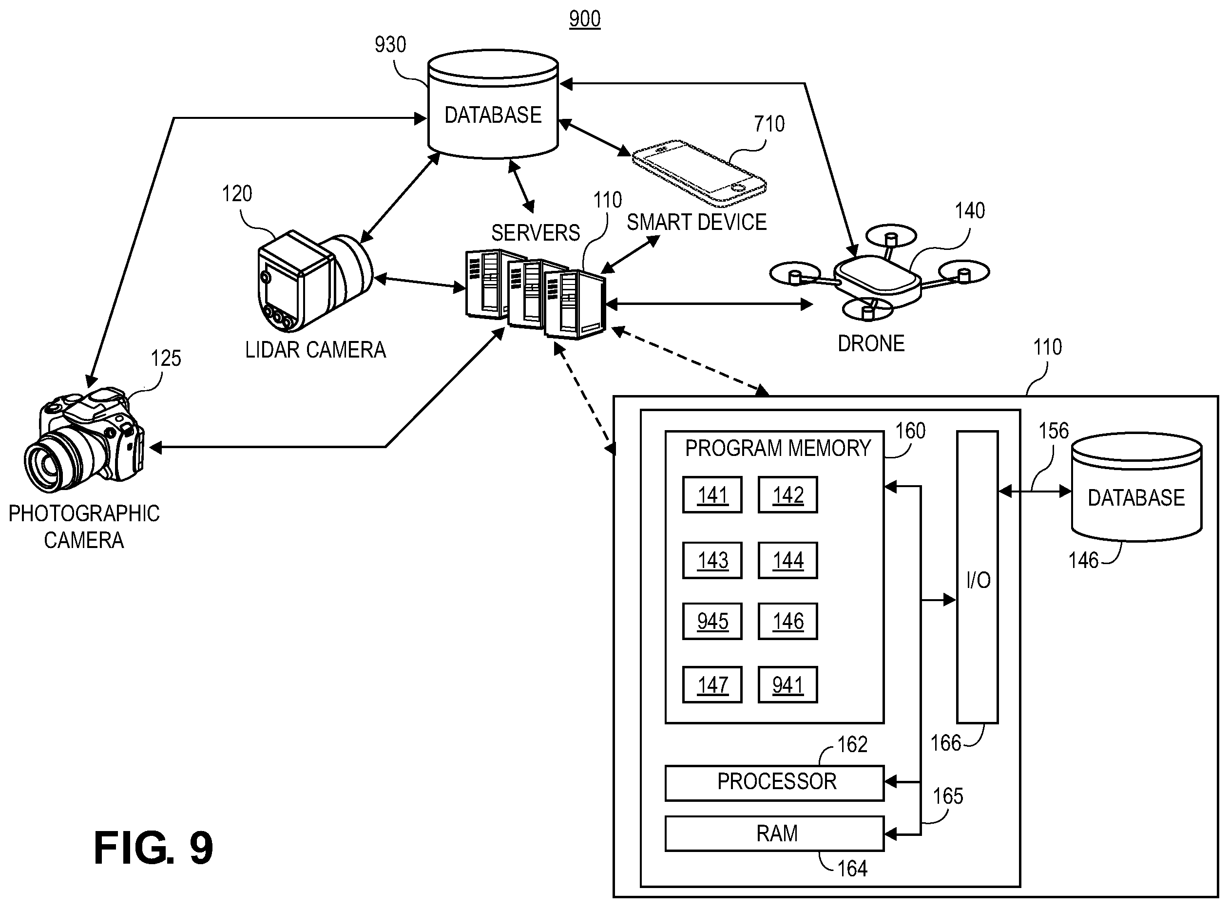 Patent US12541682 Figure 10 – Systems and methods for AI based recommendations for object placement in a home