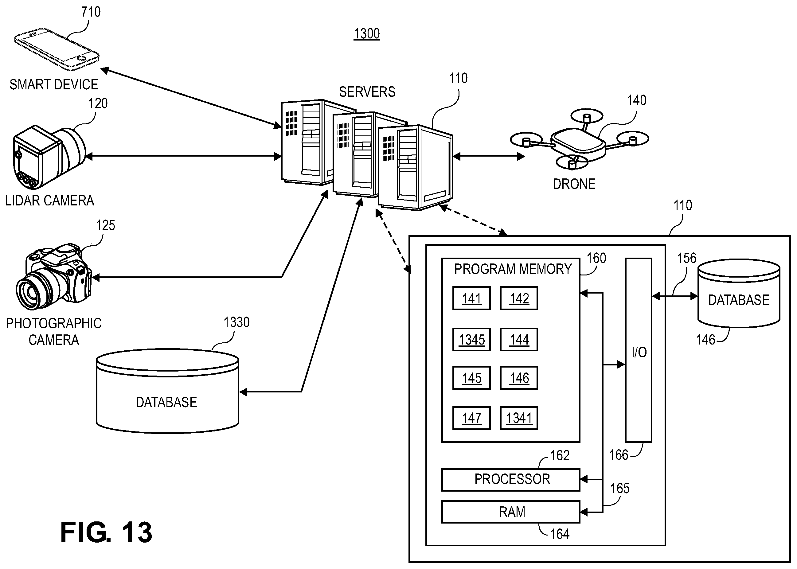 Patent US12541682 Figure 14 – Systems and methods for AI based recommendations for object placement in a home