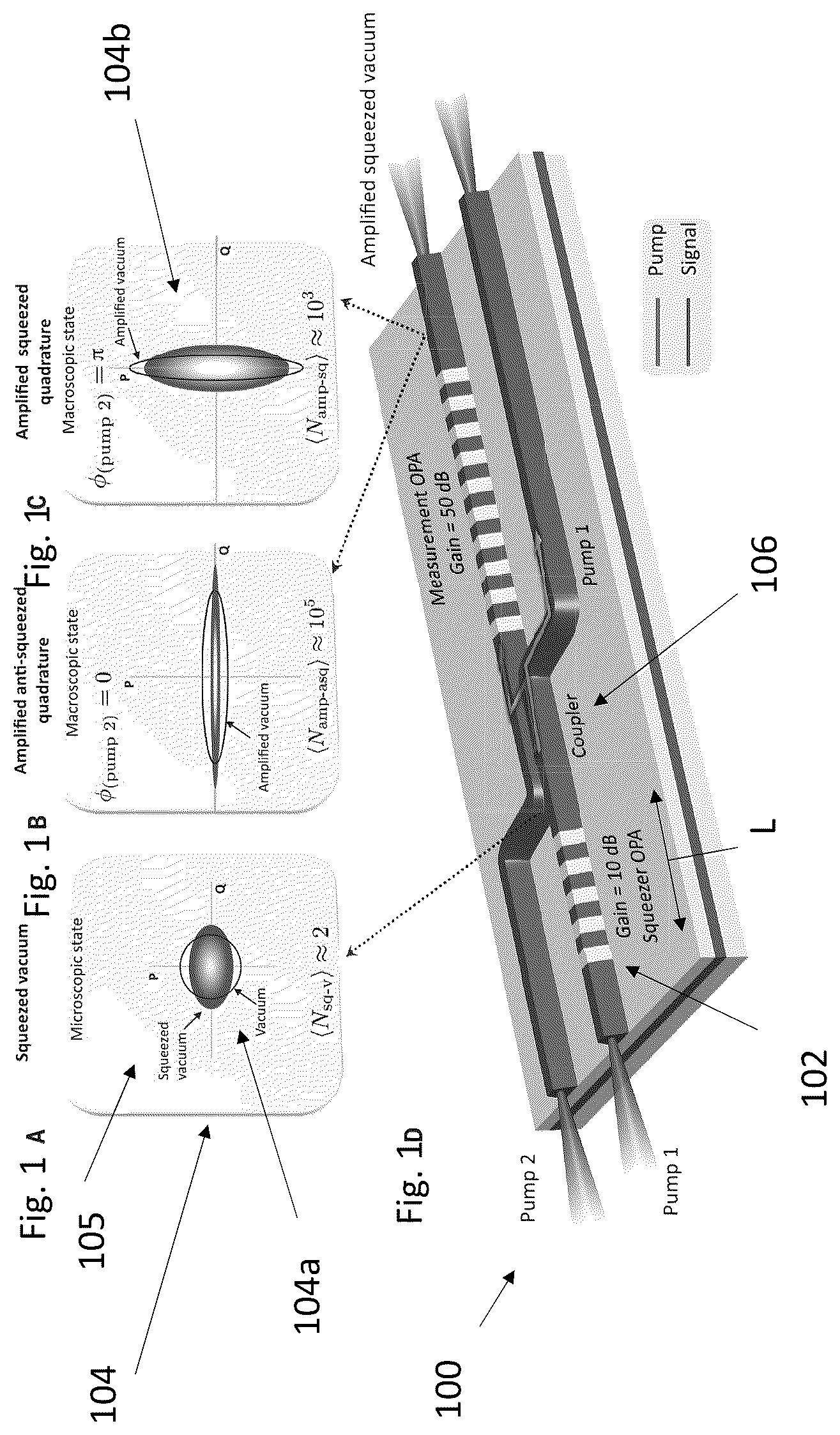 Patent US12541701 Figure 1 – Nanophotonic parametric quantum information processor