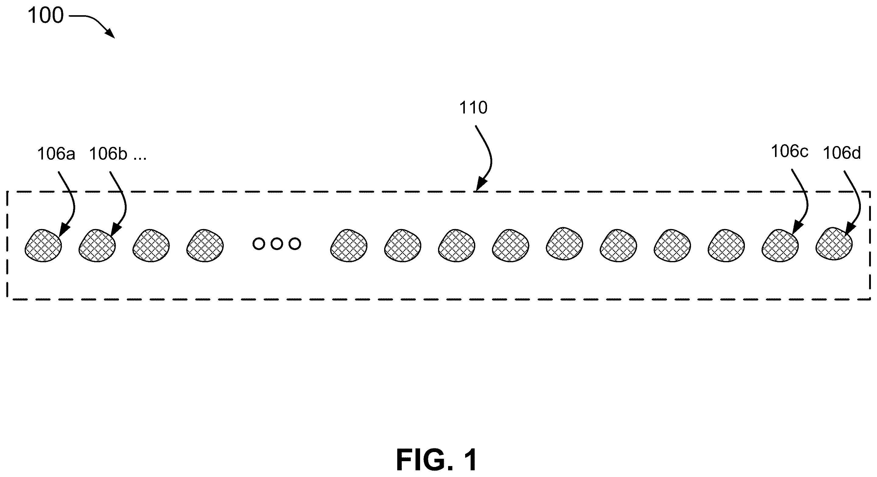 Patent US12541702 — Maximizing circuit execution duty cycle by streaming gates — Figure 1