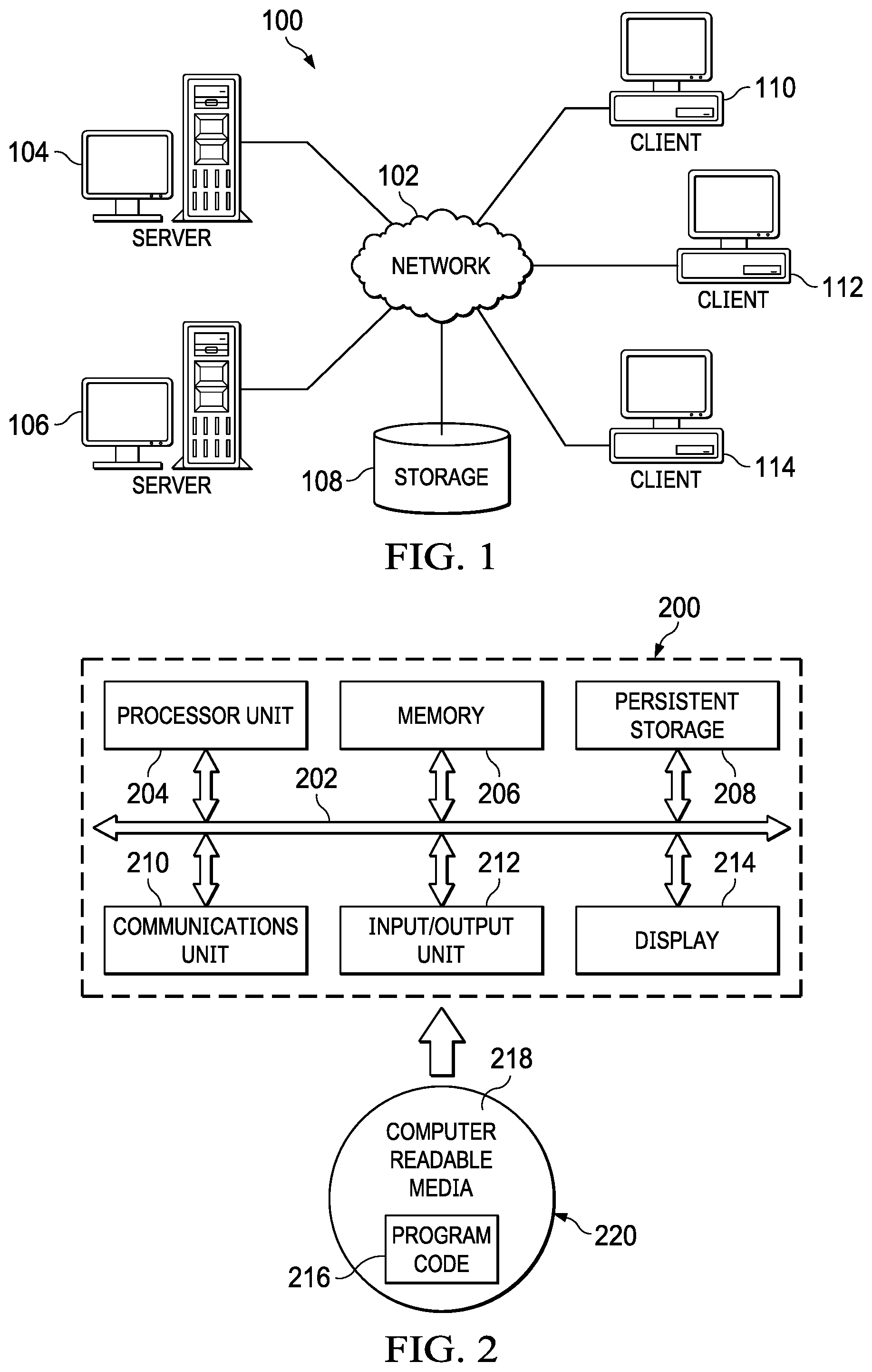 Patent US12541708 — Trusted and decentralized aggregation for federated learning — Figure 1