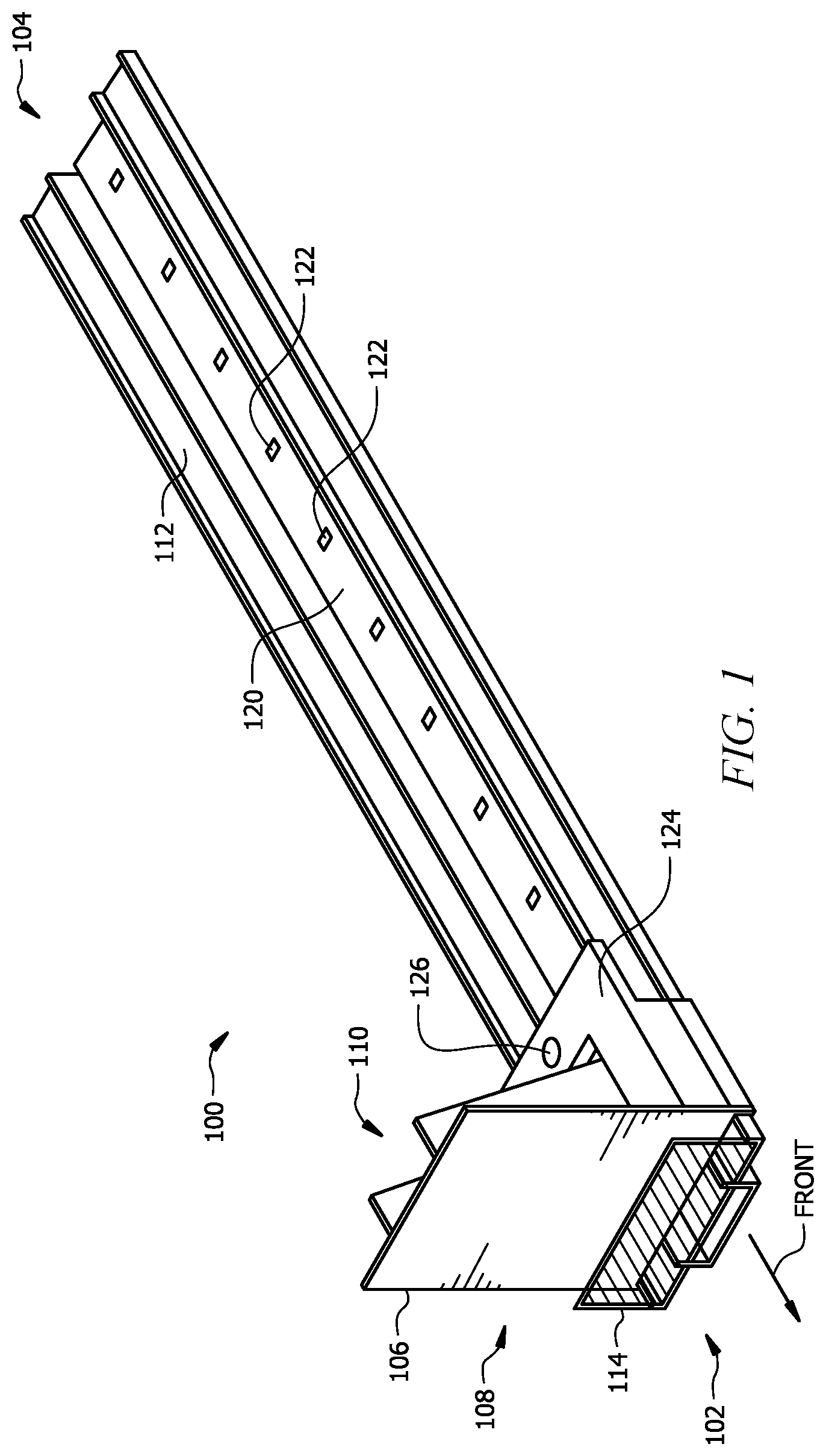 Patent US12541742 Figure 1 – System and method for determining product count information using magnetic sensors