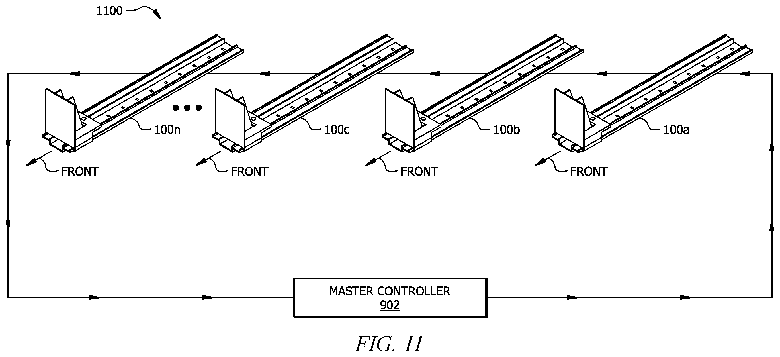 Patent US12541742 Figure 11 – System and method for determining product count information using magnetic sensors