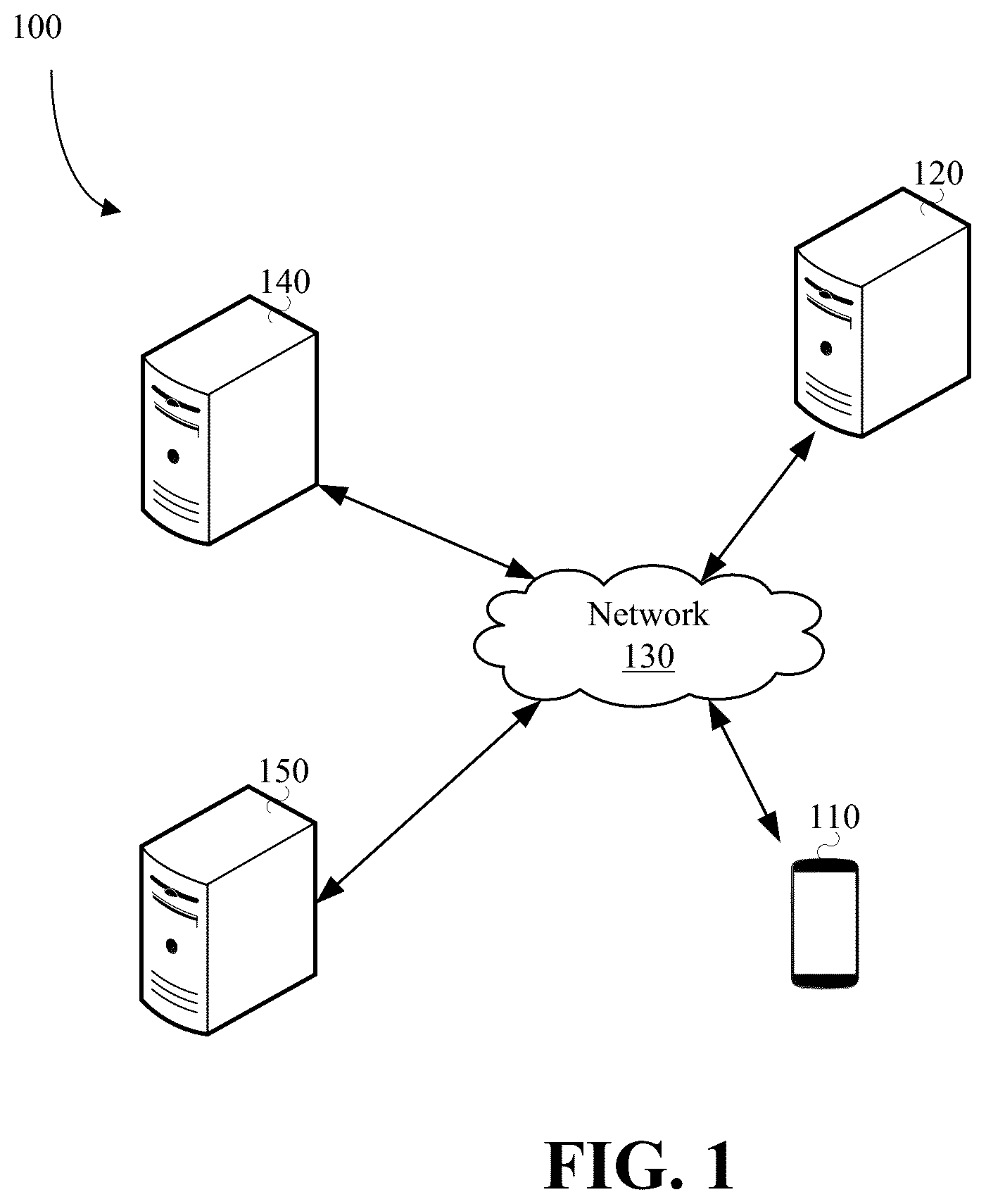 Patent US12541748 — System and method for providing real-time updates of cheque collection in a cheque clearing process — Figure 1