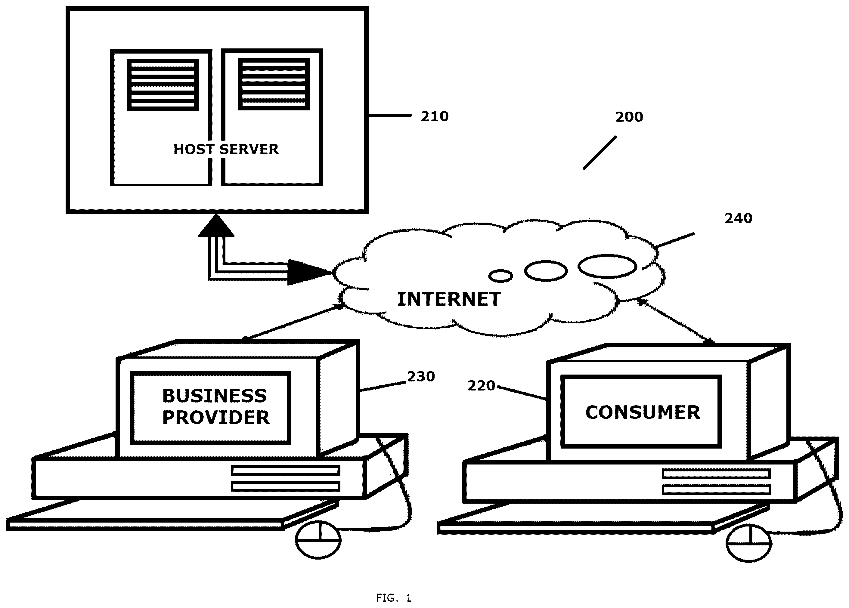 Patent US12541781 — Cookieless ecommerce platform — Figure 1
