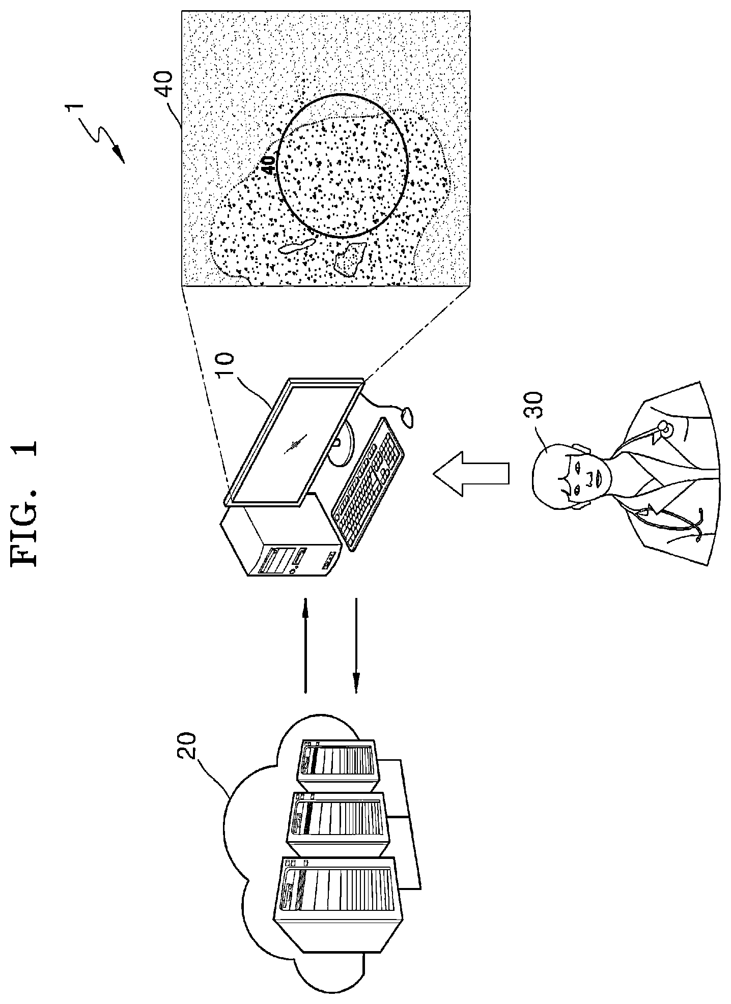 Patent US12541815 — Method and device for outputting pathology slide image — Figure 1