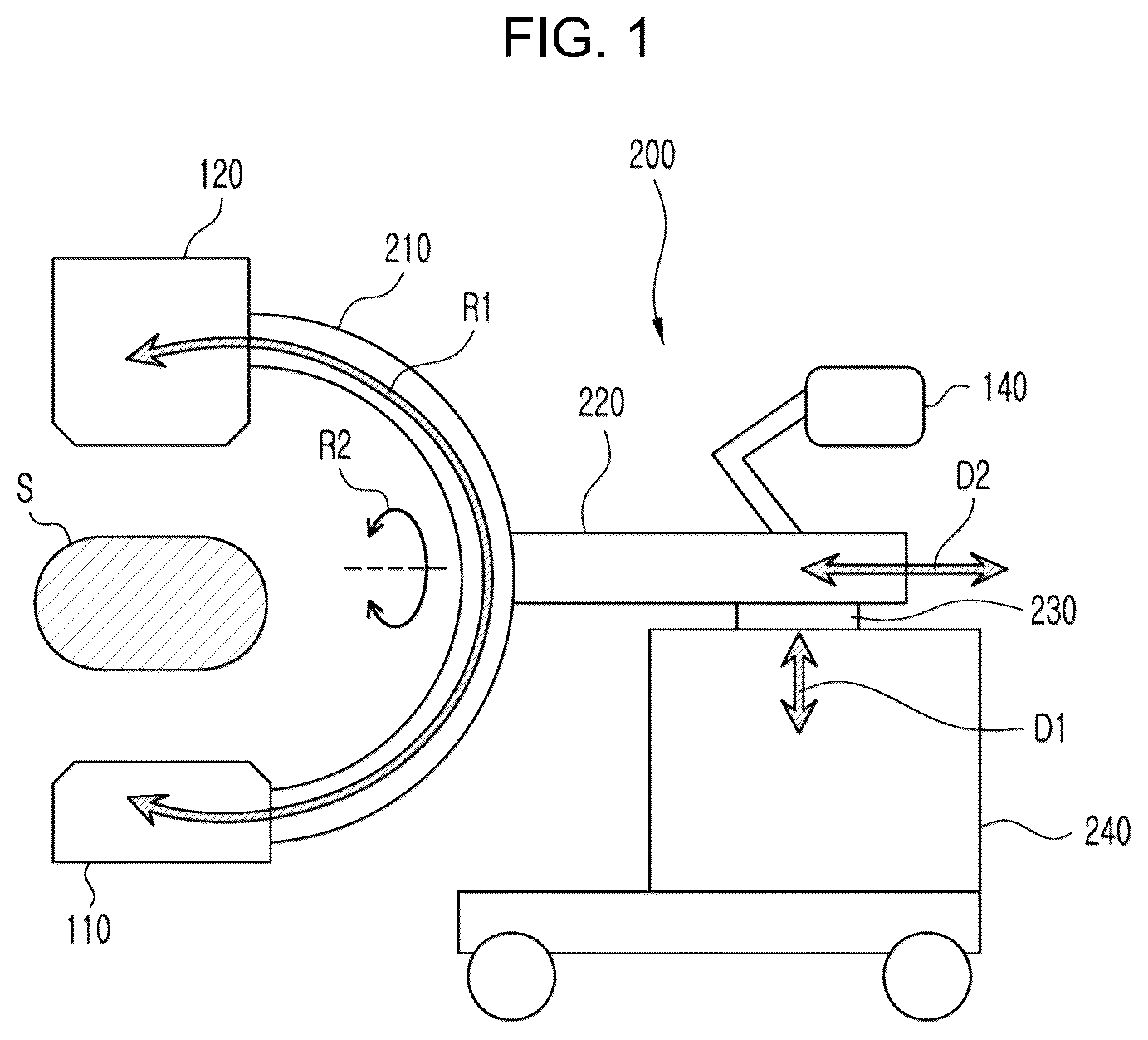 Patent US12541824 — Image processing method and apparatus for reducing noise of image obtained by radiography — Figure 1