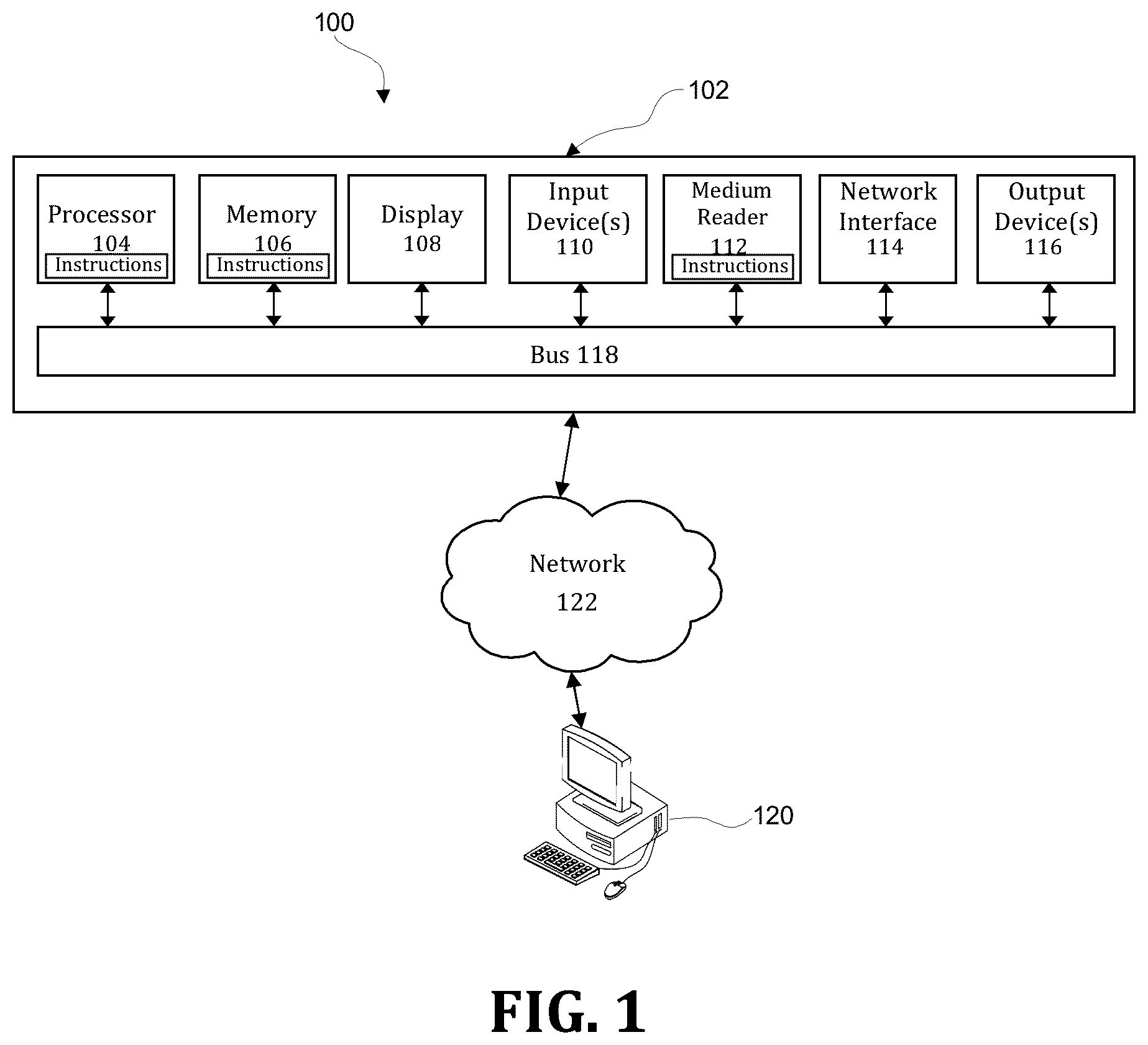 Patent US12541828 Figure 1 – Method and system for forecasting time series by image inpainting