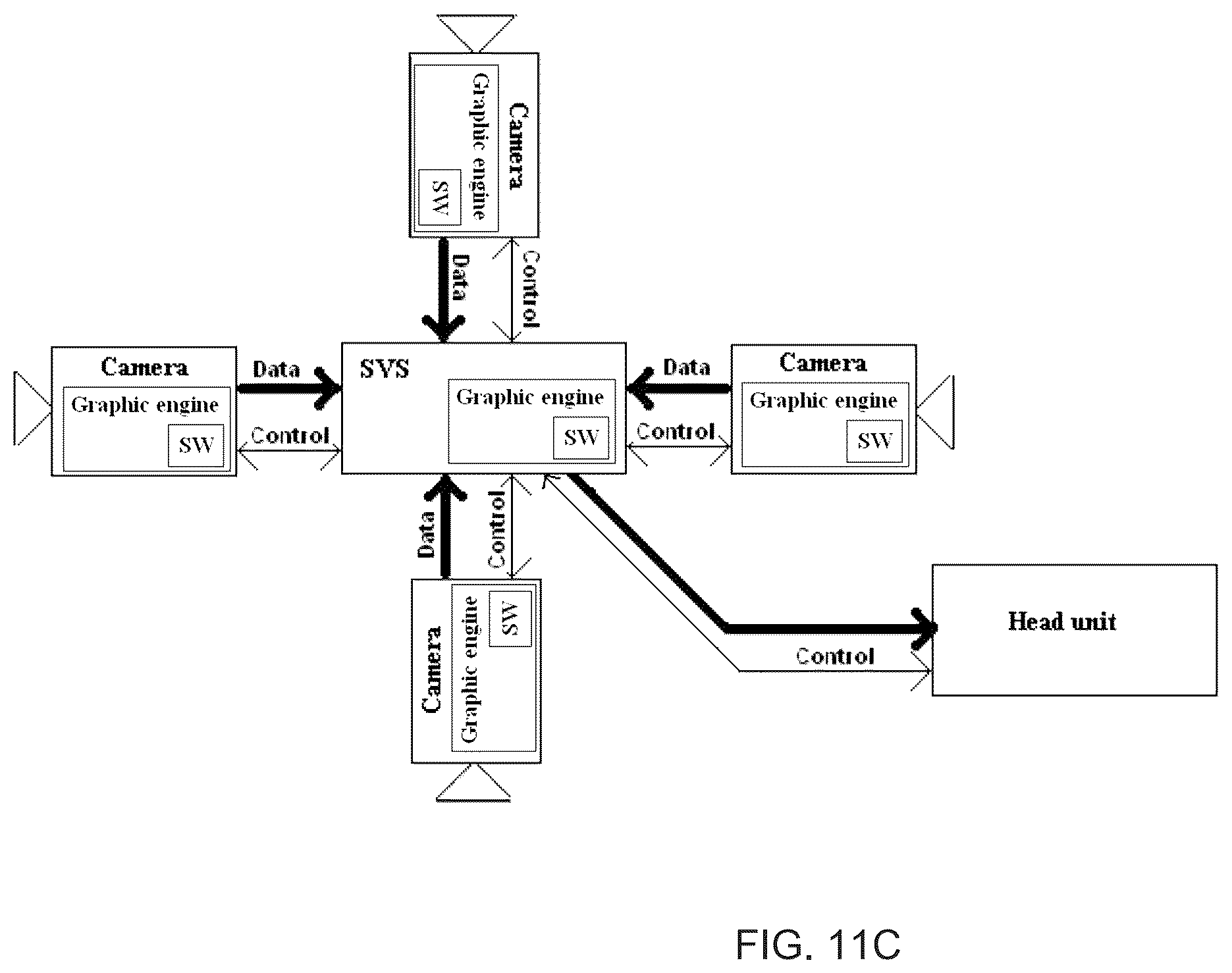 Patent US12541861 Figure 11 – Vehicular vision system