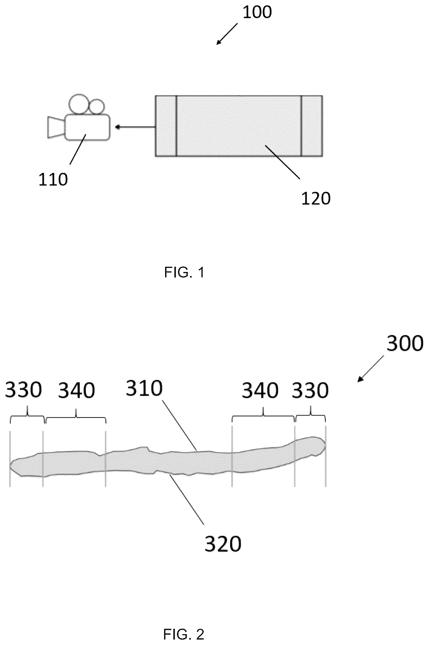Patent US12541869 Figure 1 – Grain flake measurement system, grain flake measurement method, and grain flake collection, movement, and measurement system