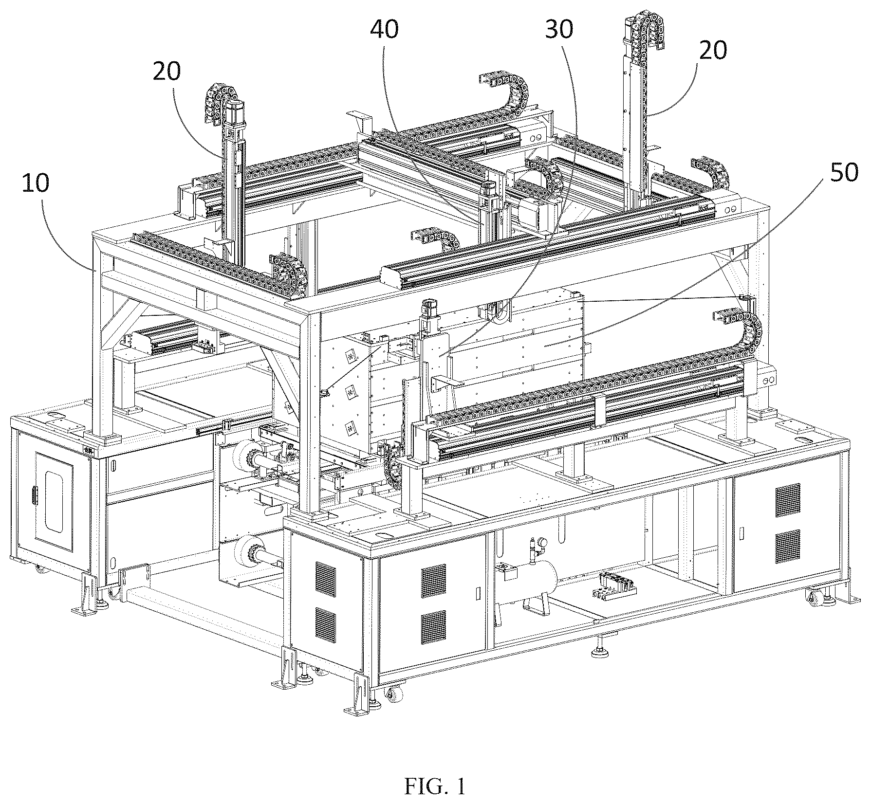 Patent US12541870 — Dimension detection device and dimension detection method — Figure 1